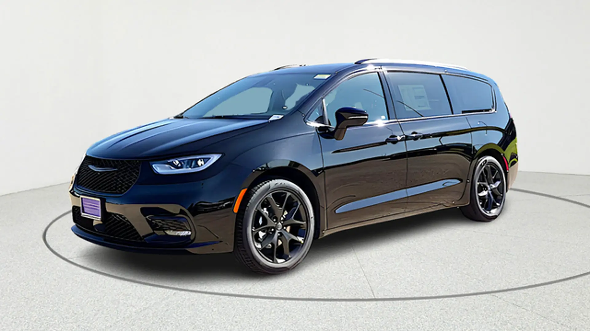 2026 Chrysler Pacifica Select photo 3
