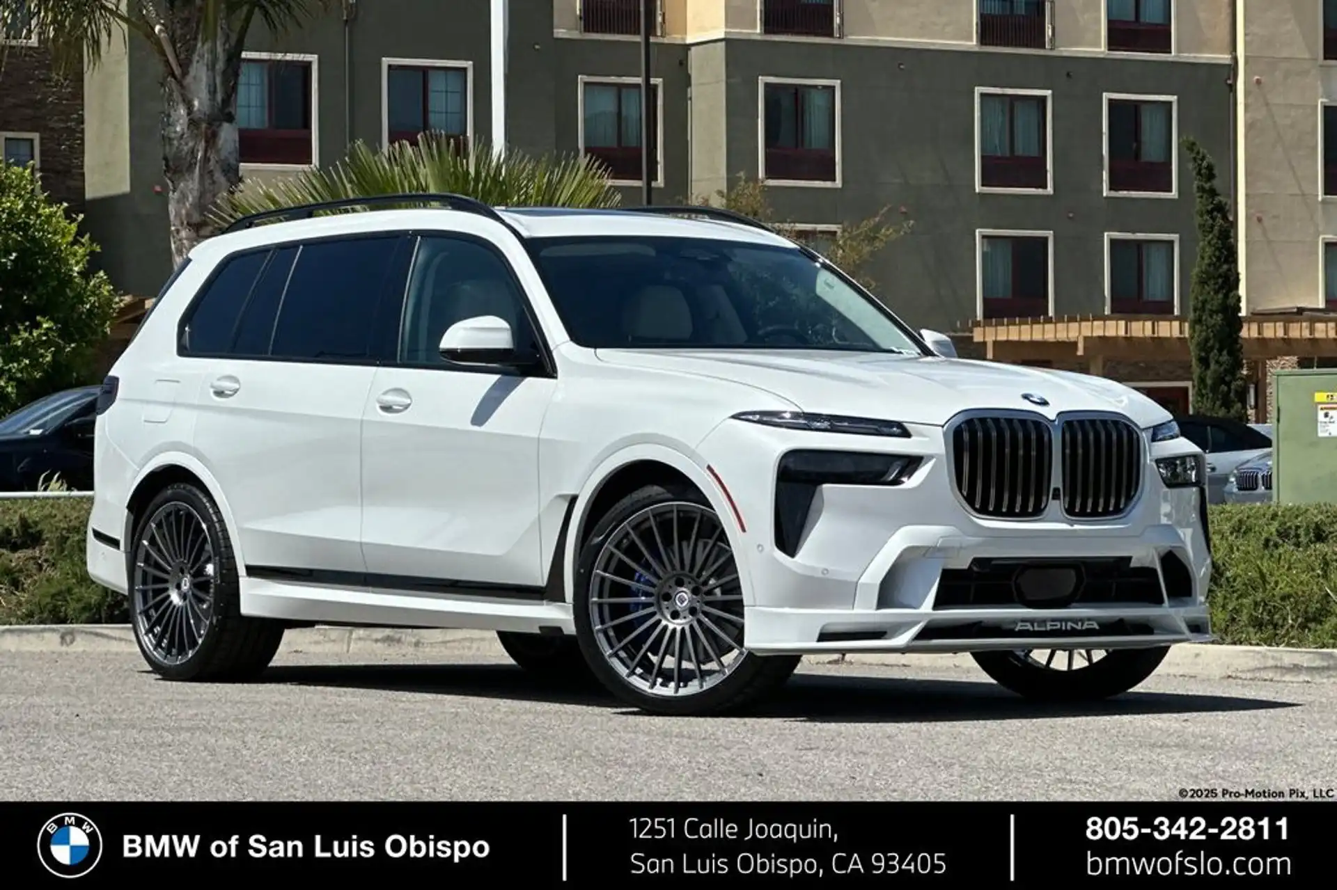 2026 BMW X7 ALPINA XB7's photo