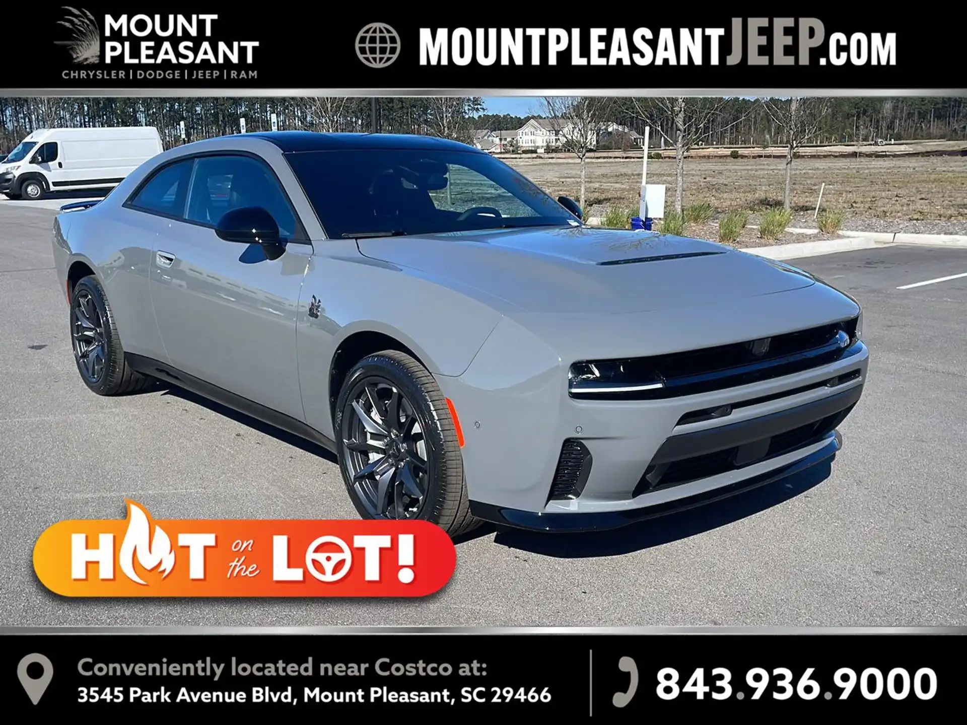 2026 Dodge Charger Scat Pack AWD's photo