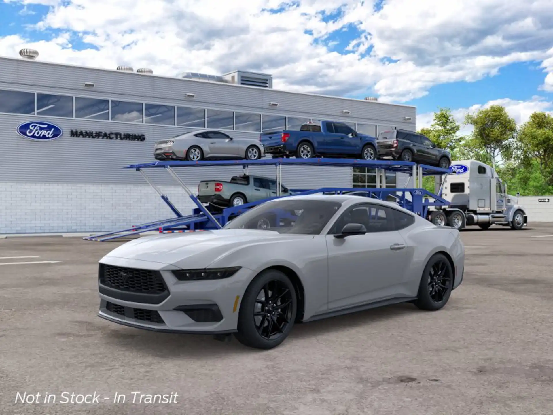 2026 Ford Mustang EcoBoost Fastback's photo