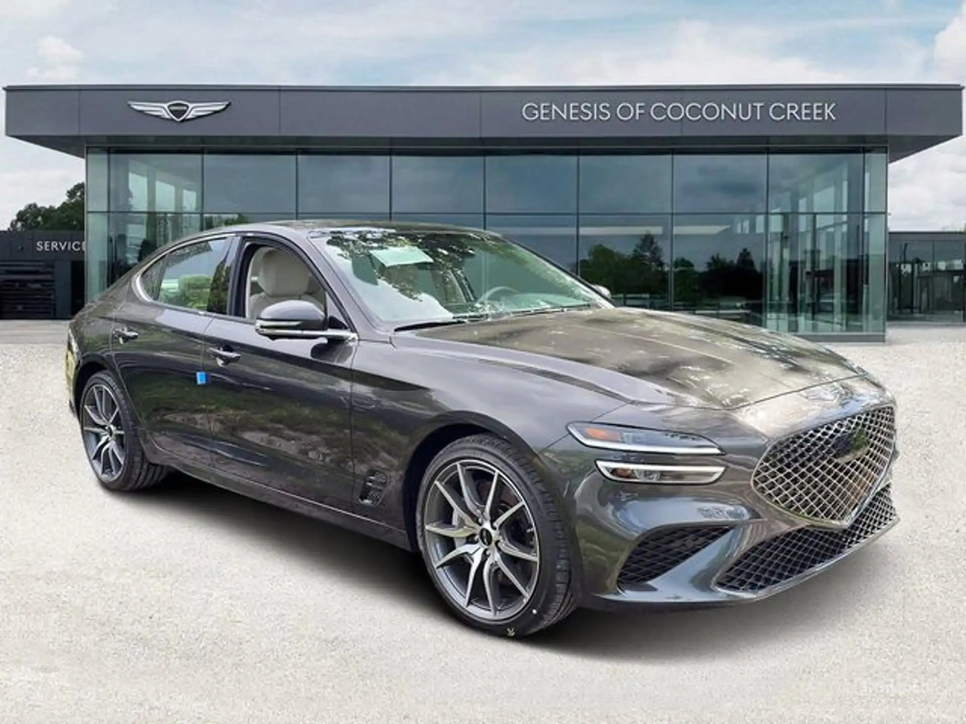 2026 Genesis G70 2.5T Standard's photo