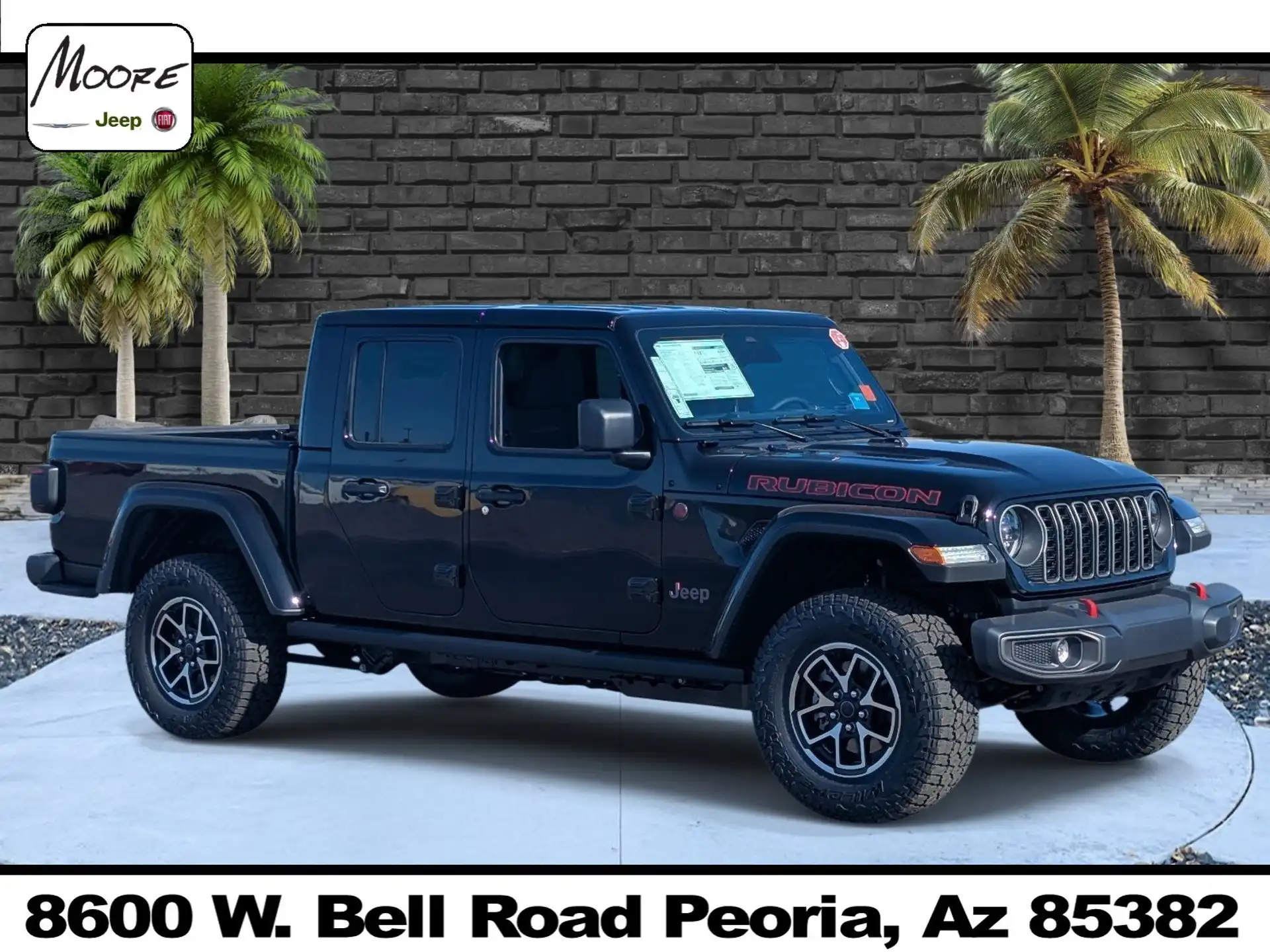 2026 Jeep Gladiator Rubicon Auto's photo