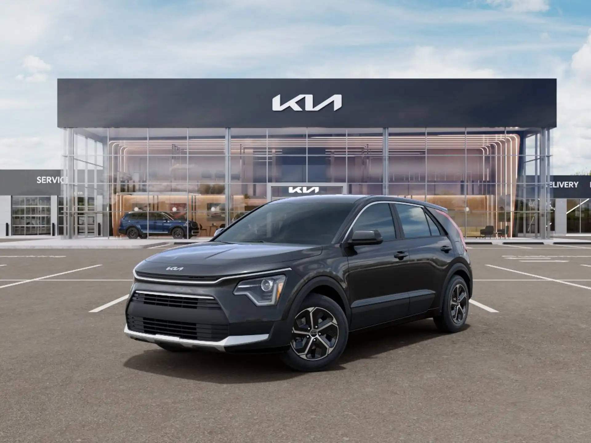 2026 Kia Niro LX HEV's photo