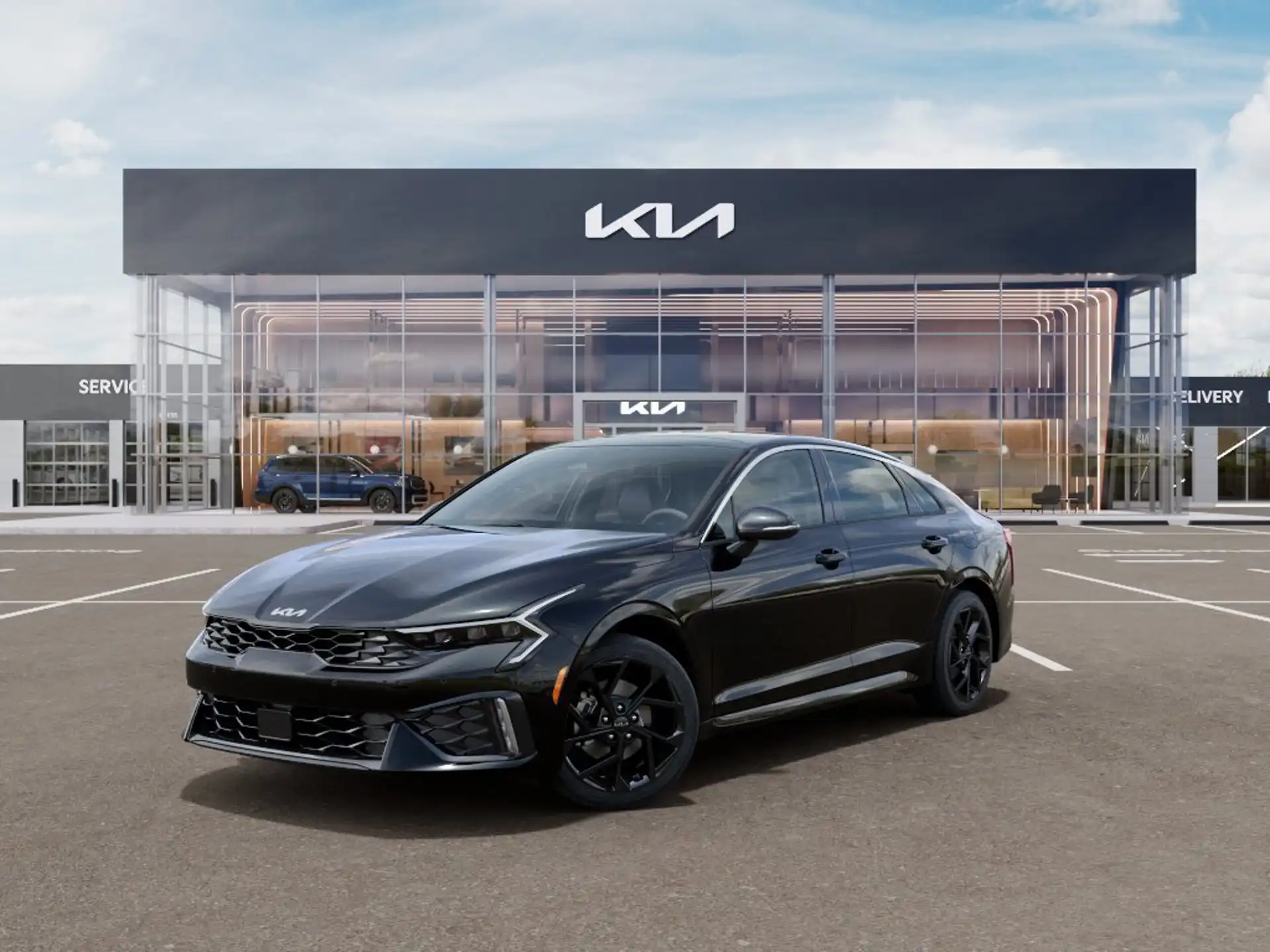 2026 Kia Optima GT-Line AWD's photo