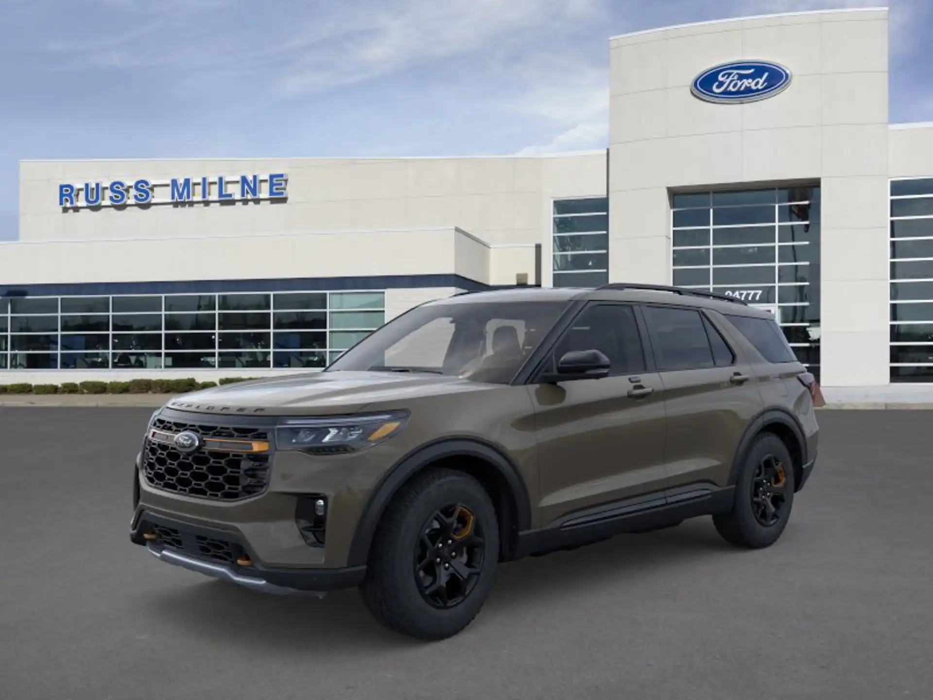 2026 Ford Explorer Tremor 4WD's photo