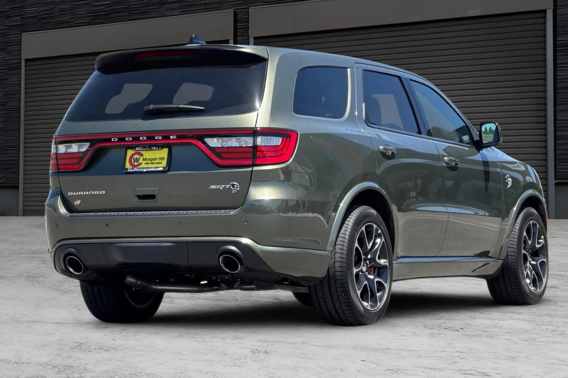 2026 Dodge Durango SRT Hellcat AWD photo 4