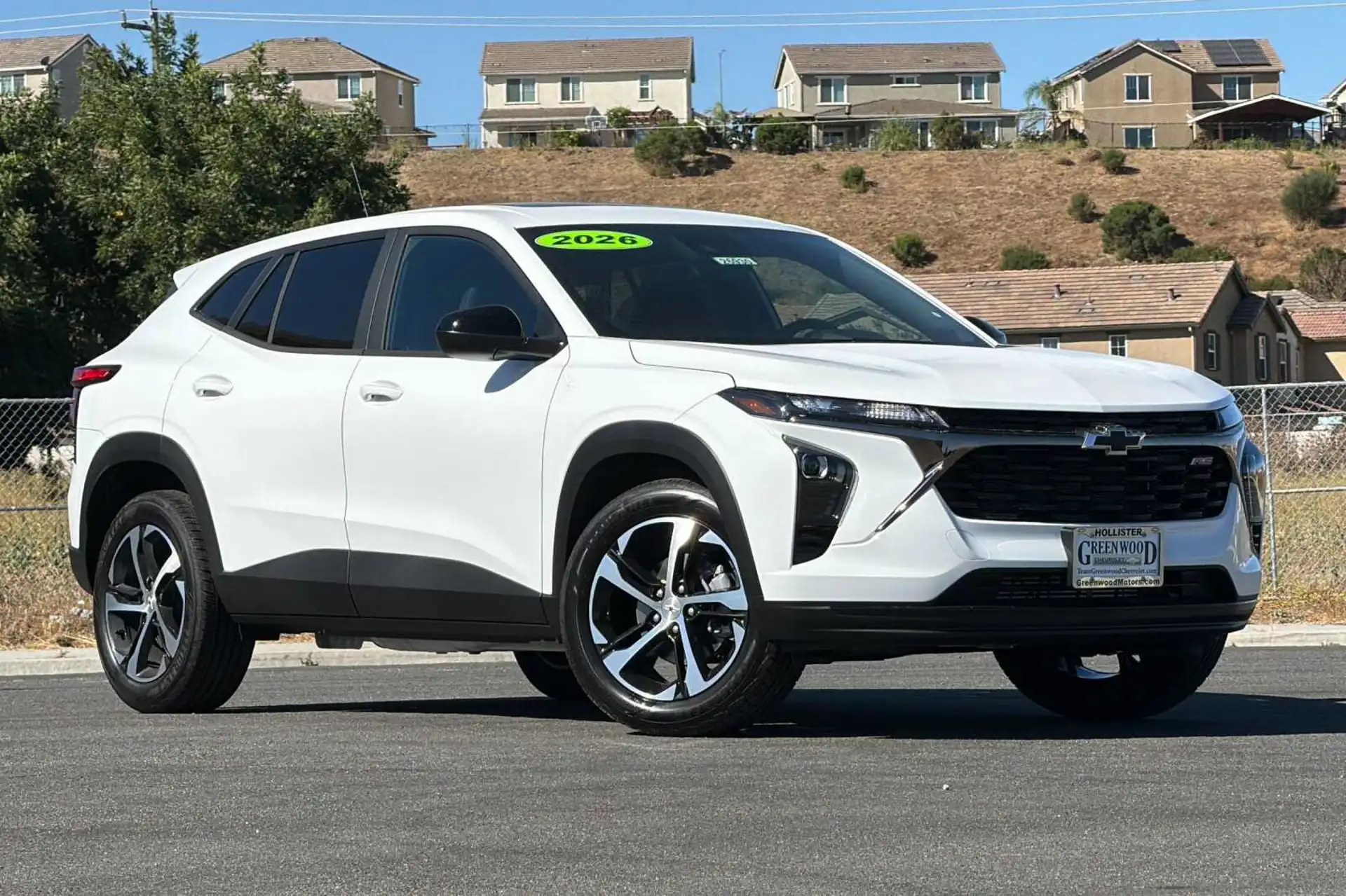 2026 Chevrolet Trax 1RS's photo