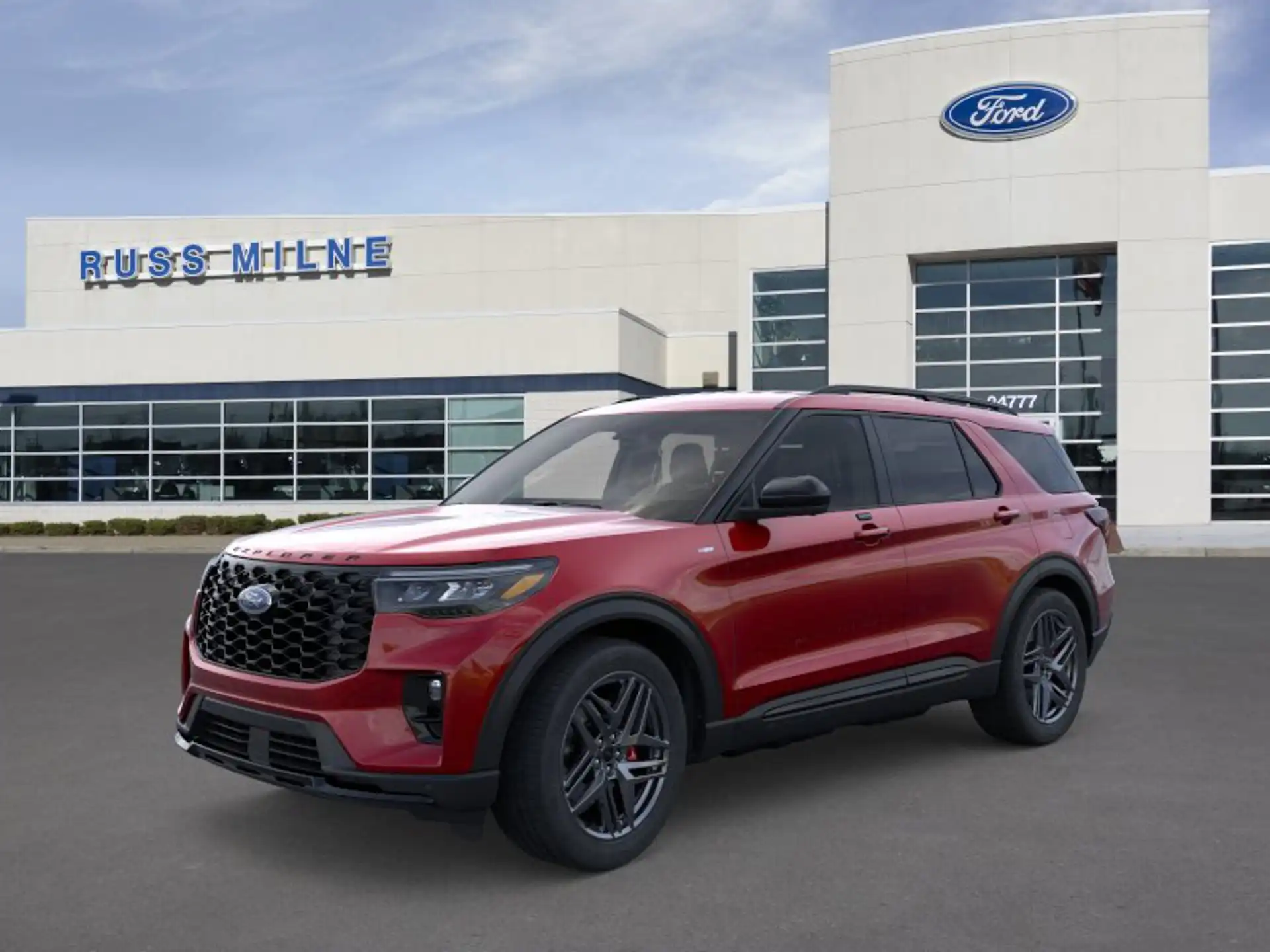 2026 Ford Explorer ST-LINE 4WD's photo