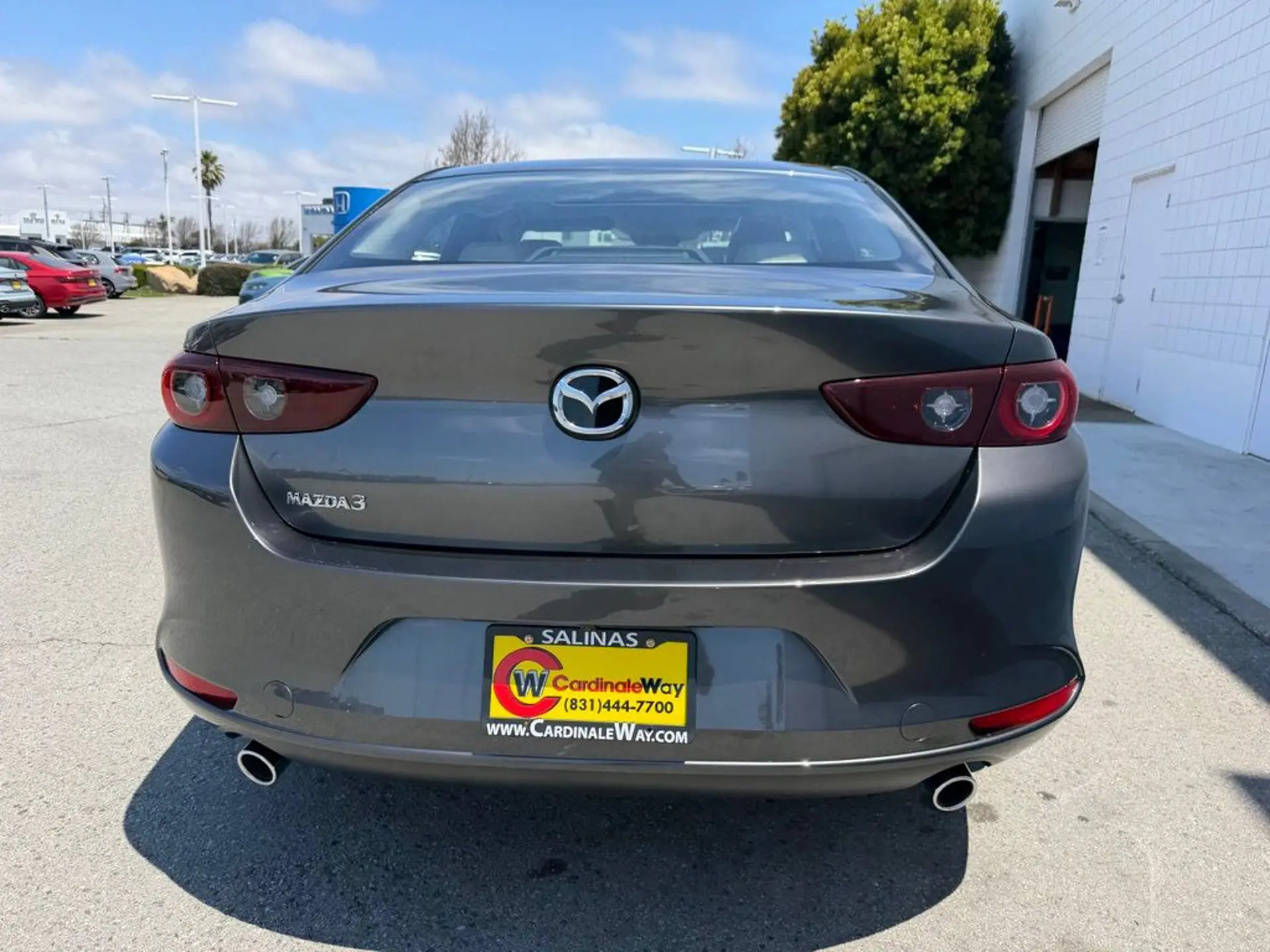 2026 Mazda CX-3 Preferred AT 4-Door SKYACTIV photo 5