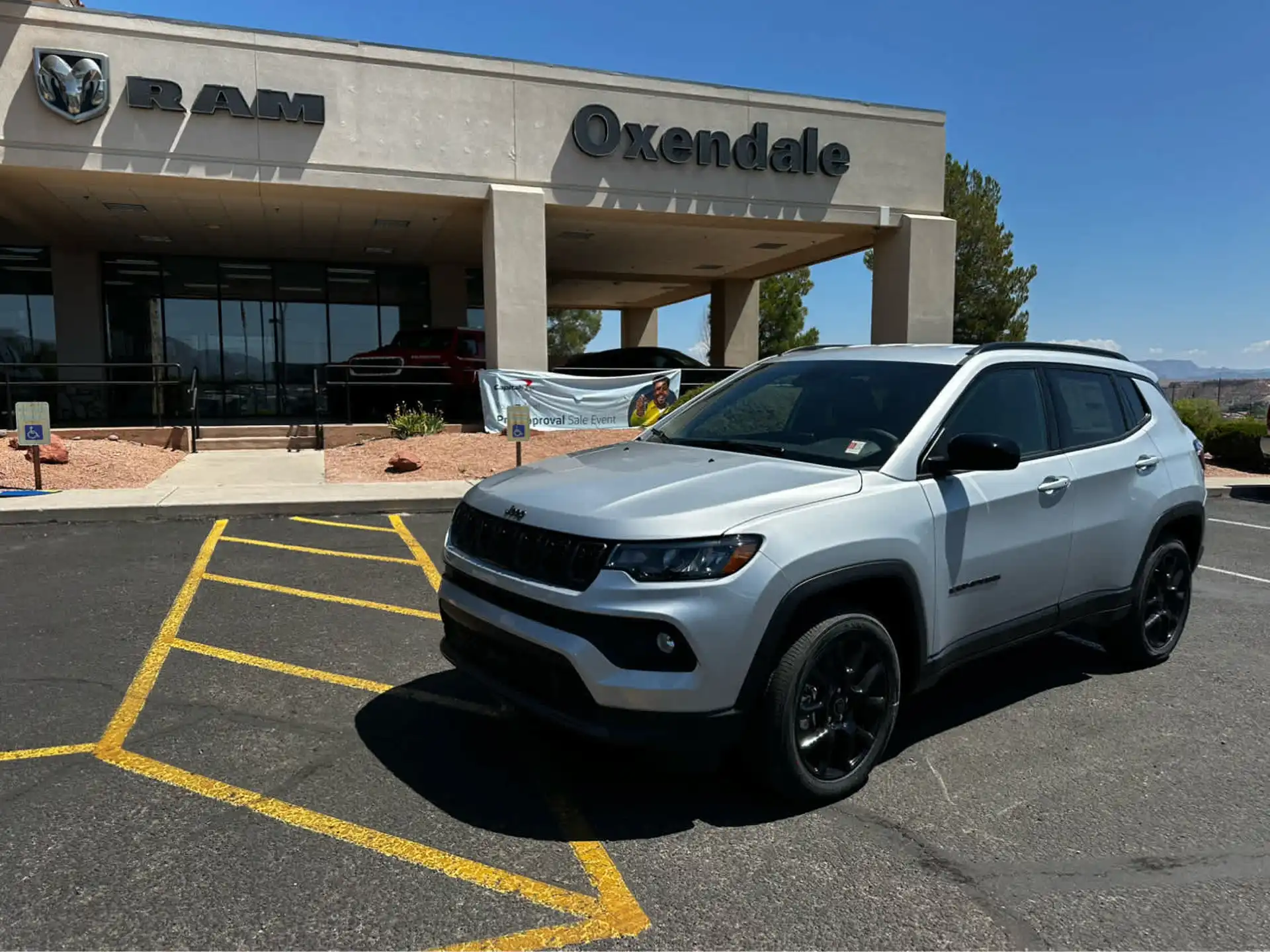 2026 Jeep Compass Altitude 4X4's photo