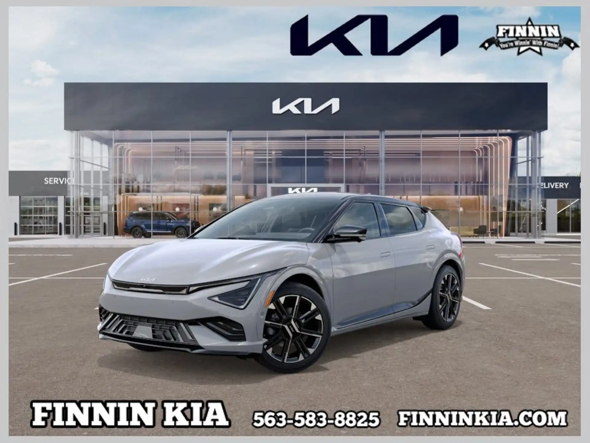 2026 Kia EV6 GT-Line AWD's photo