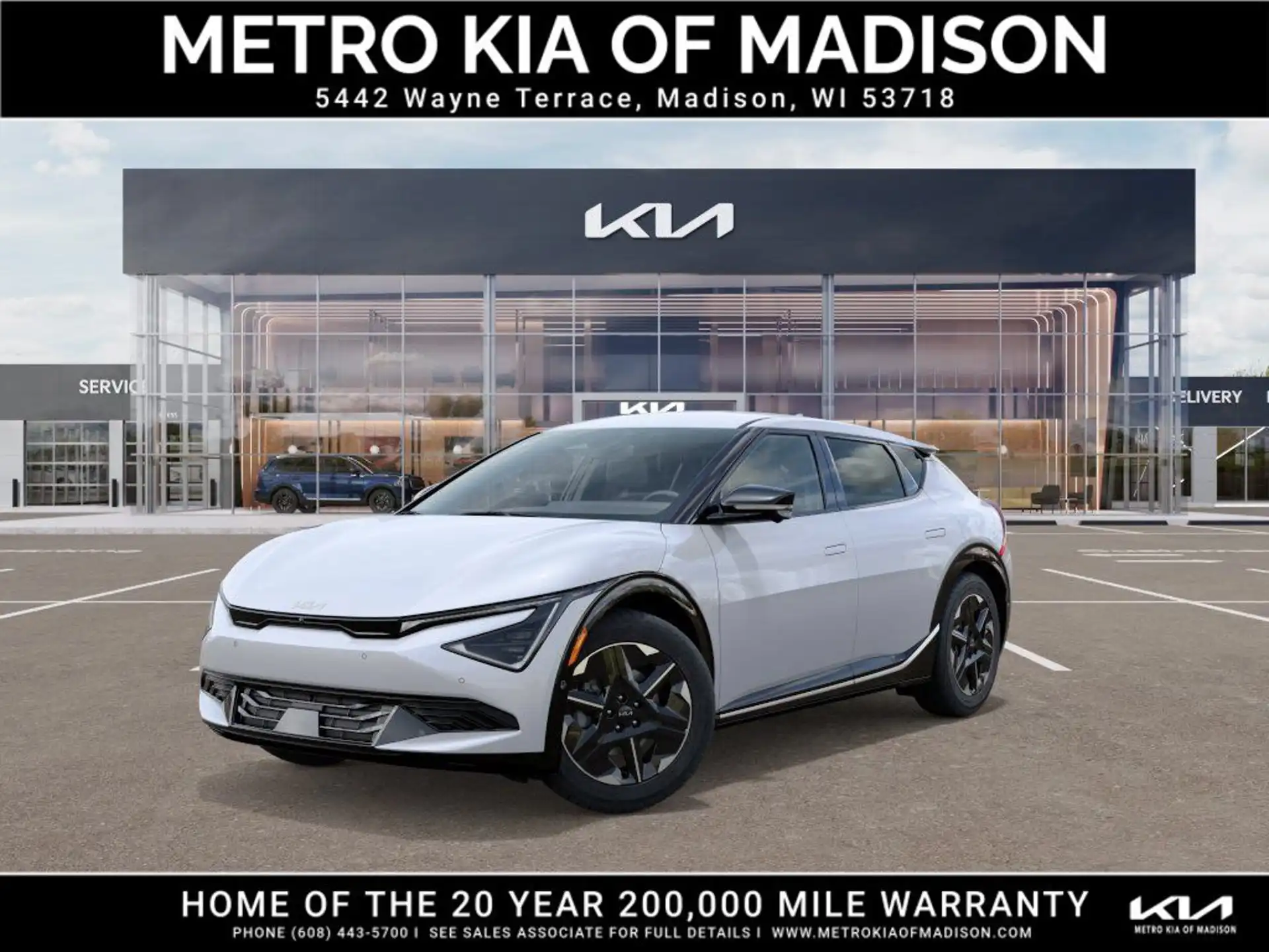 2026 Kia EV6 Wind AWD's photo