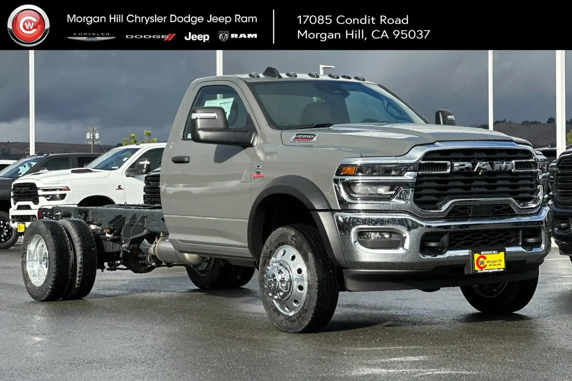 2026 RAM 4500 Tradesman 4X4 Reg Cab LWB DRW 169" WB's photo