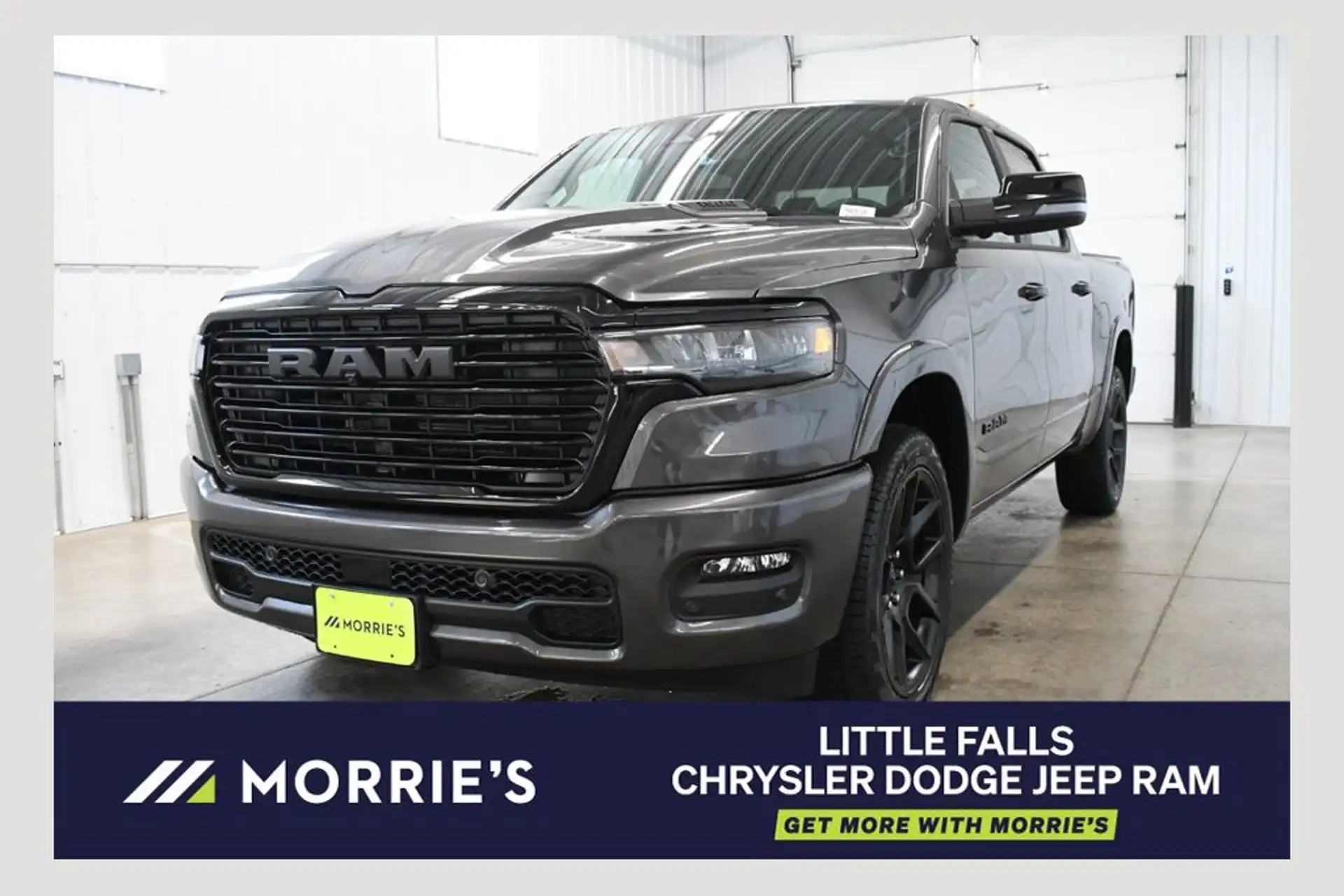 2026 RAM 1500 Laramie 4x4 Crew Cab 5'7's photo