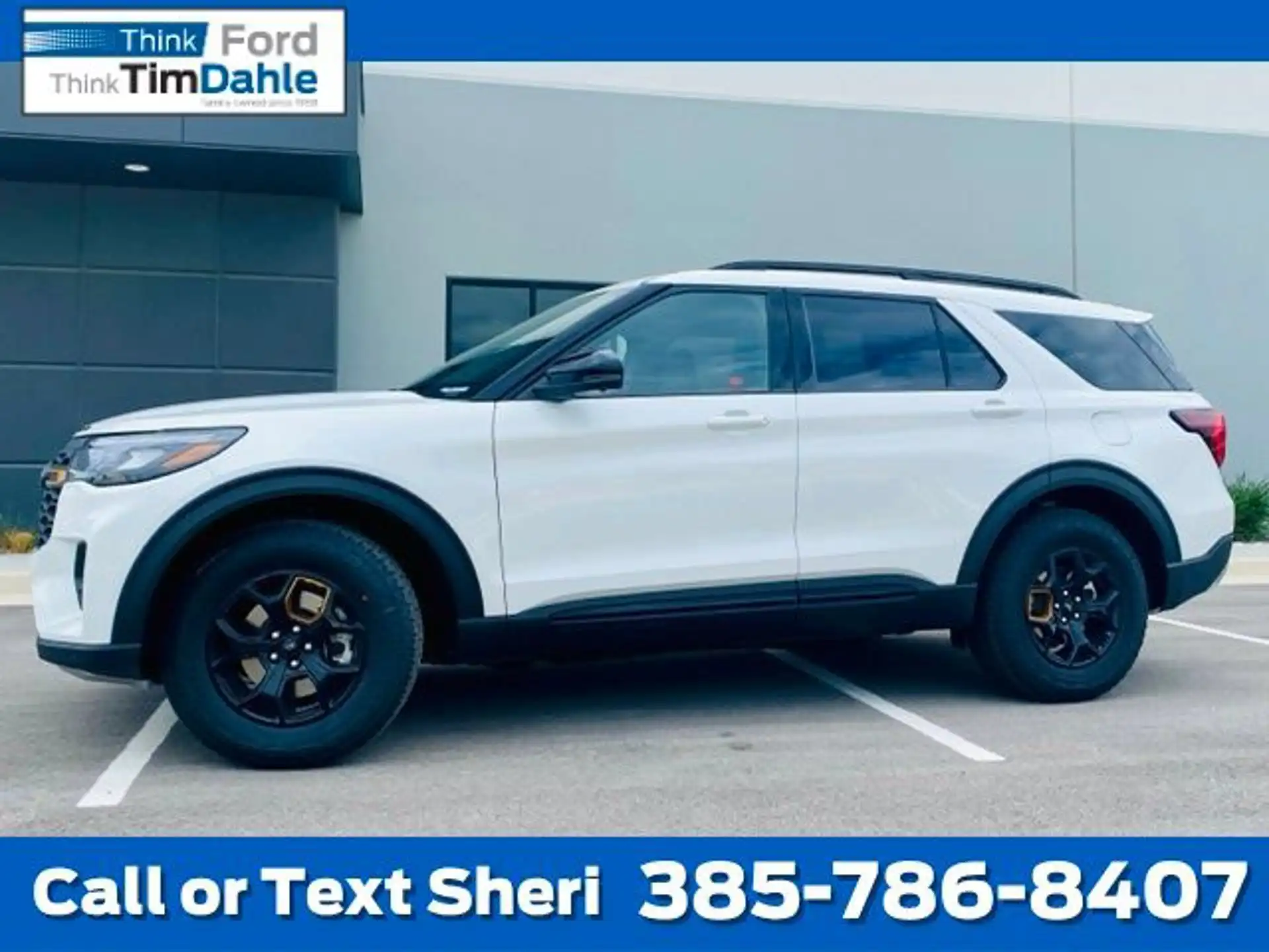 2026 Ford Explorer Tremor 4WD's photo
