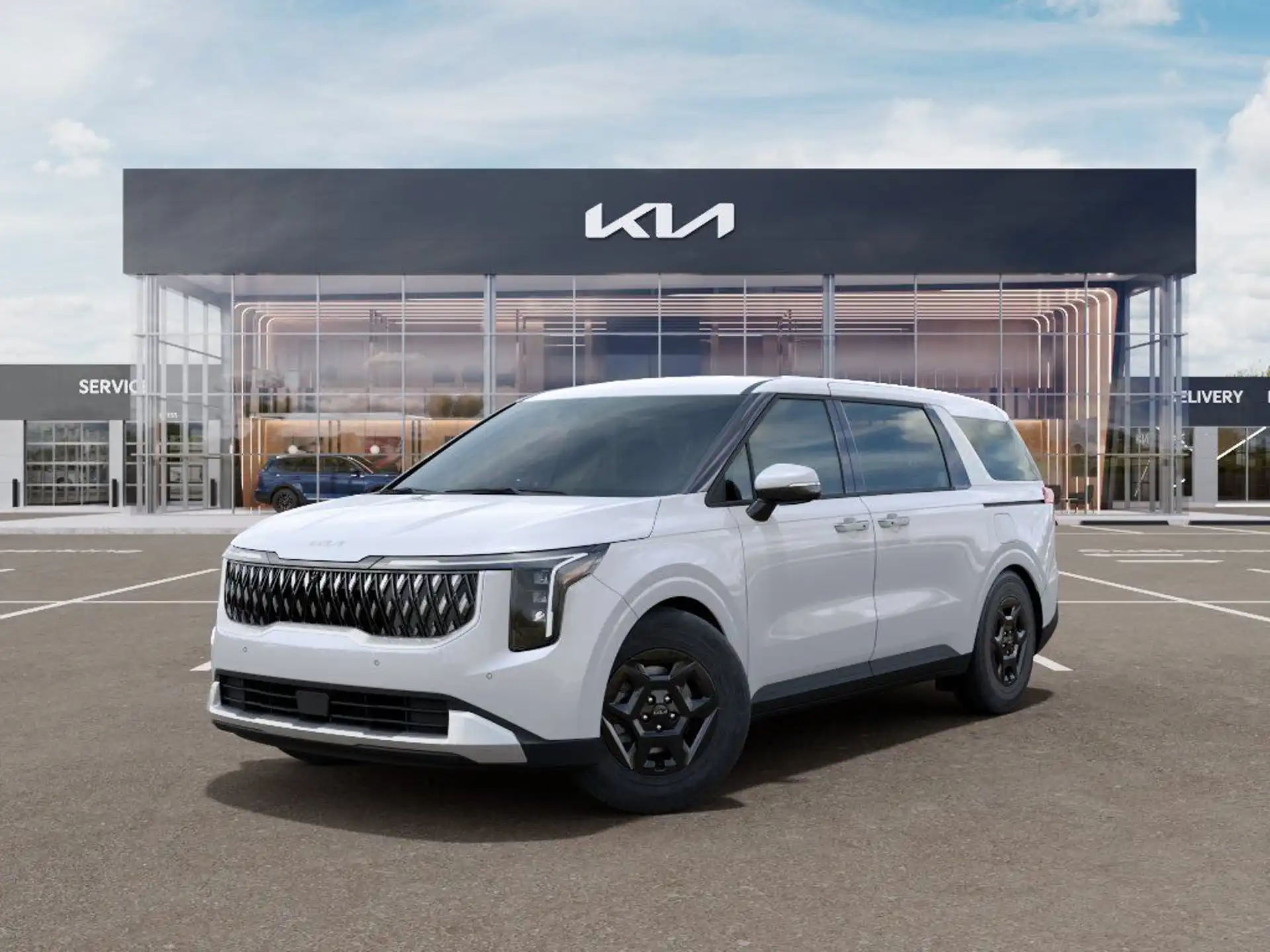 2026 Kia Sedona LXS's photo