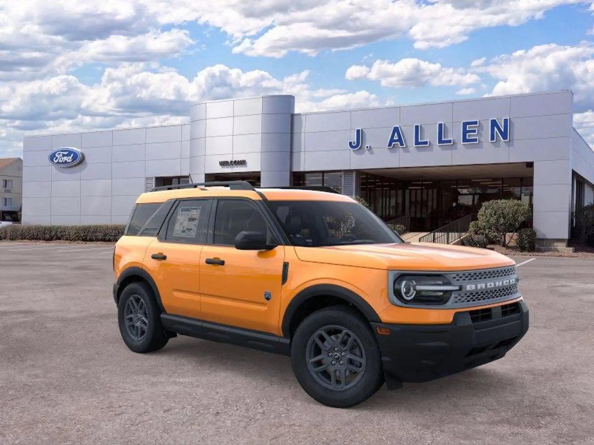 2026 Ford Bronco Sport Big Bend 4X4's photo