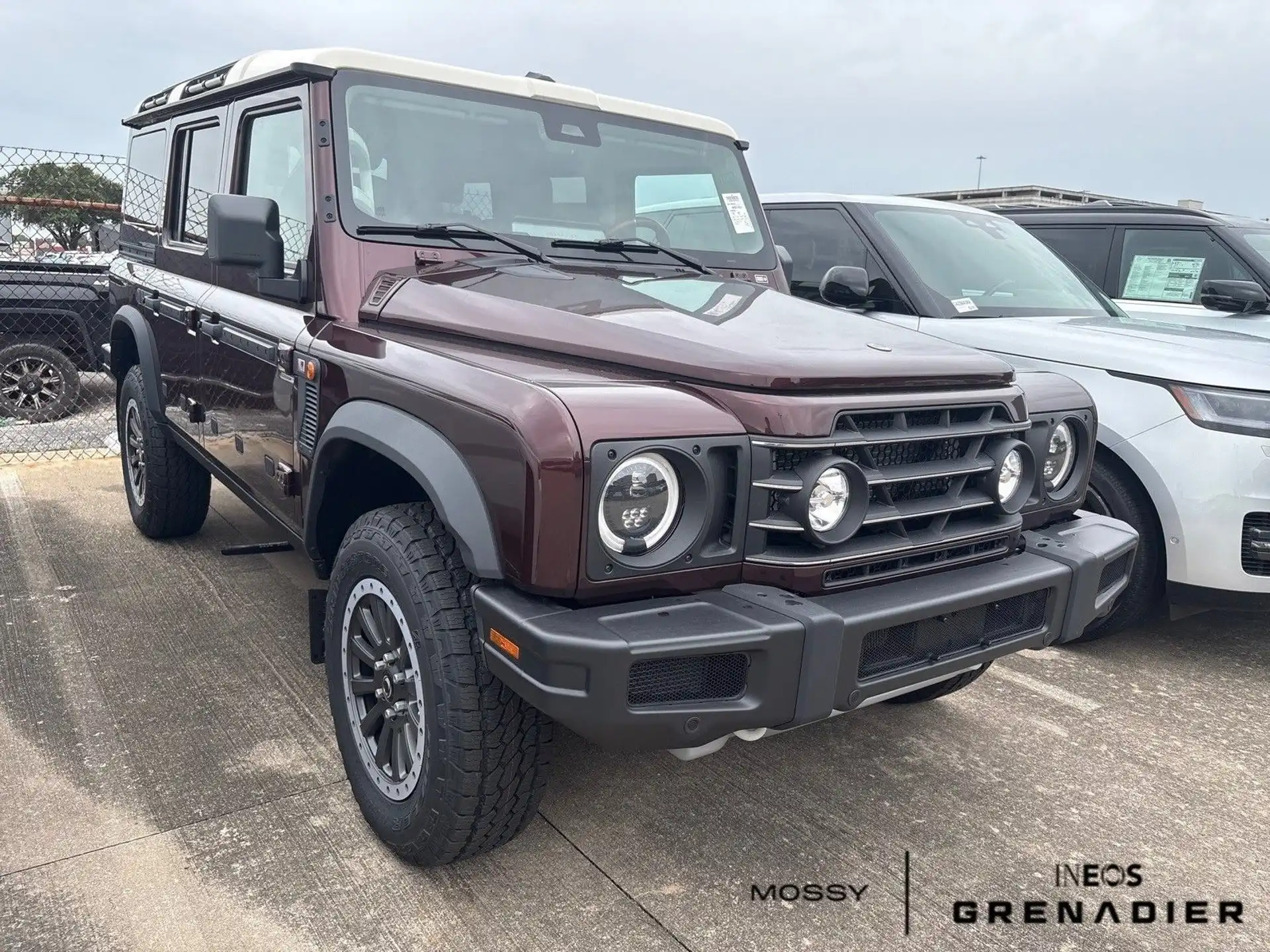 2026 INEOS Grenadier Black Edition's photo
