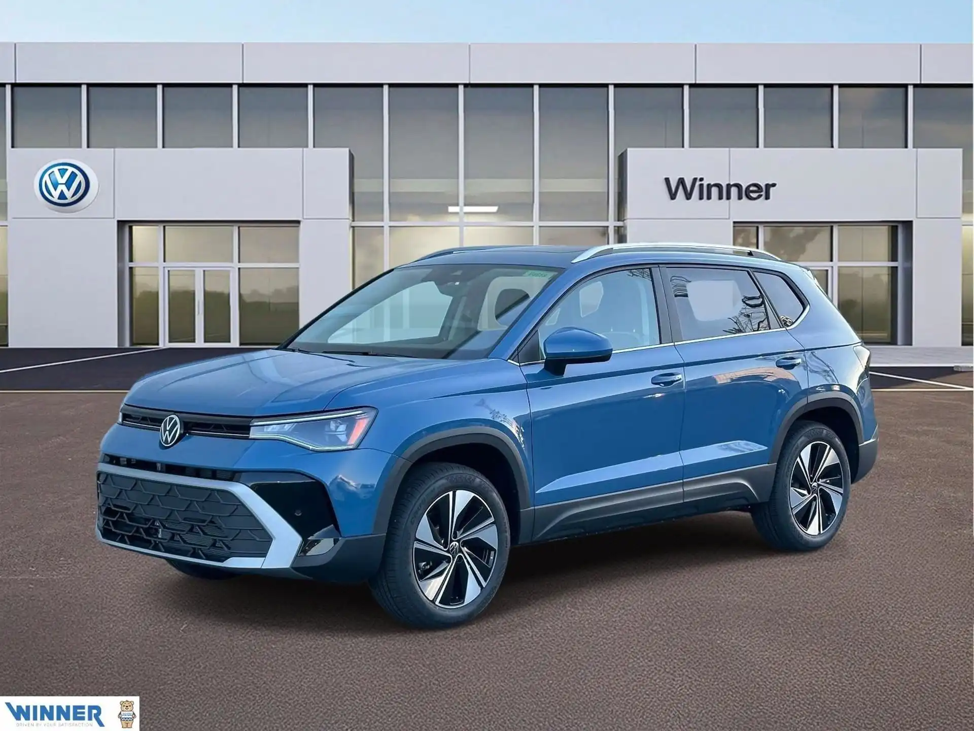 2026 Volkswagen Taos 1.5T SE 4Motion's photo