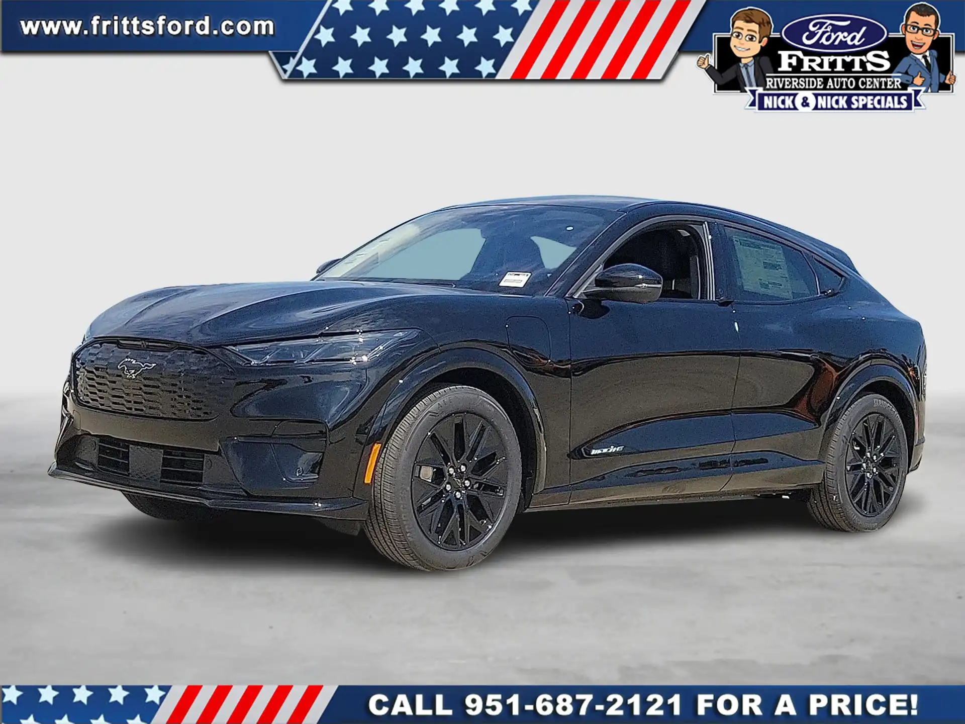 2026 Ford Mustang-Mach-e Premium's photo