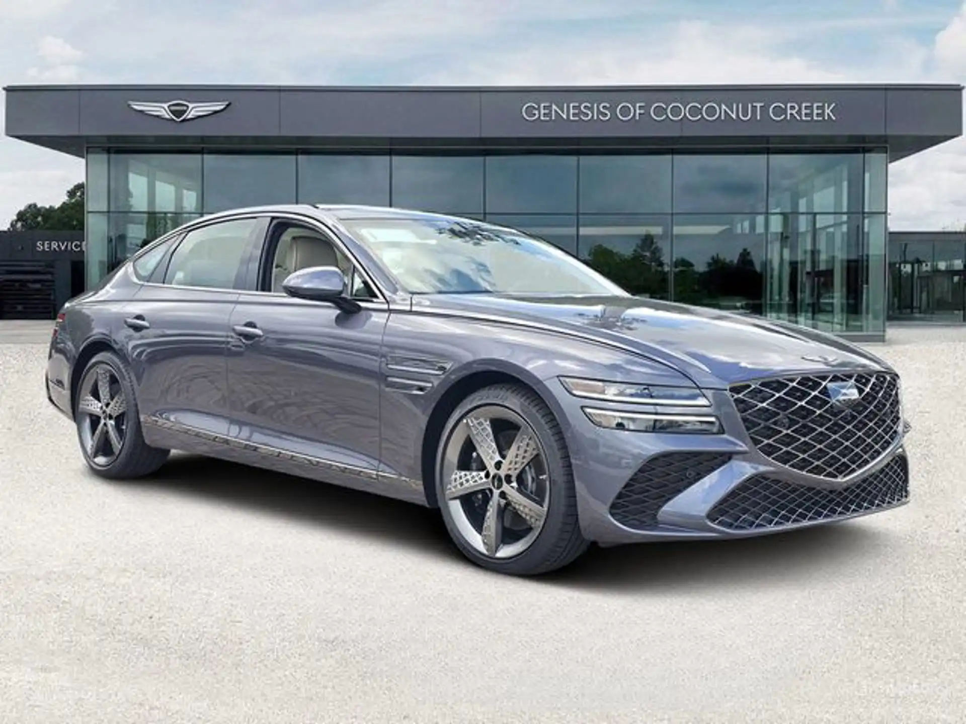 2027 Genesis G80 3.5T Sport Prestige AWD's photo