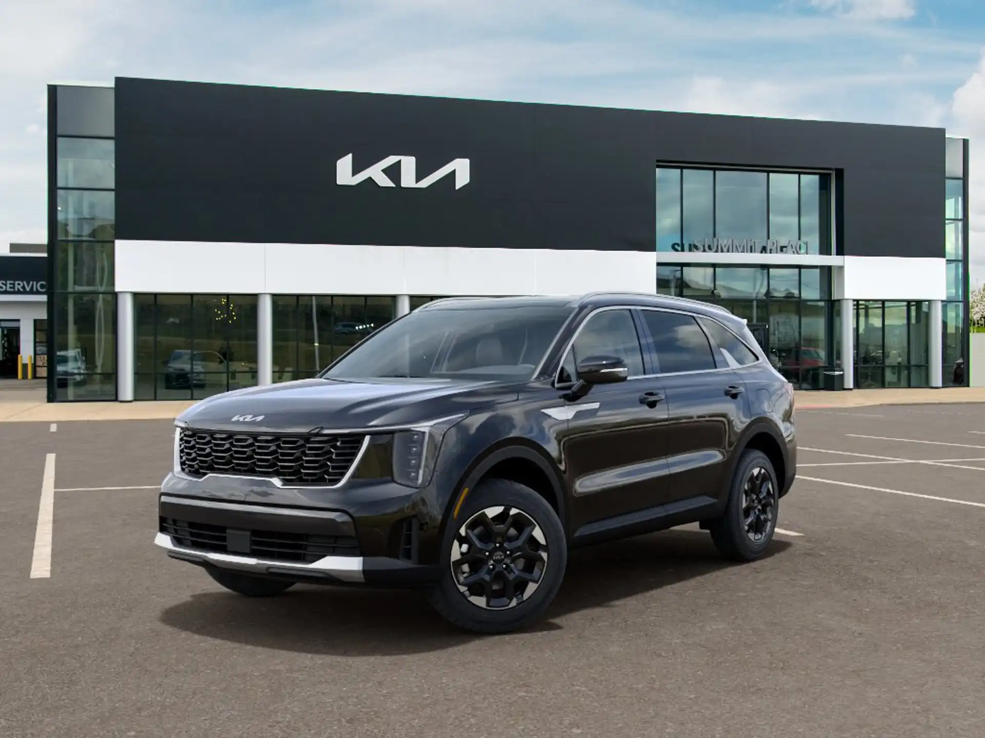 2026 Kia Sorento S AT 4WD's photo
