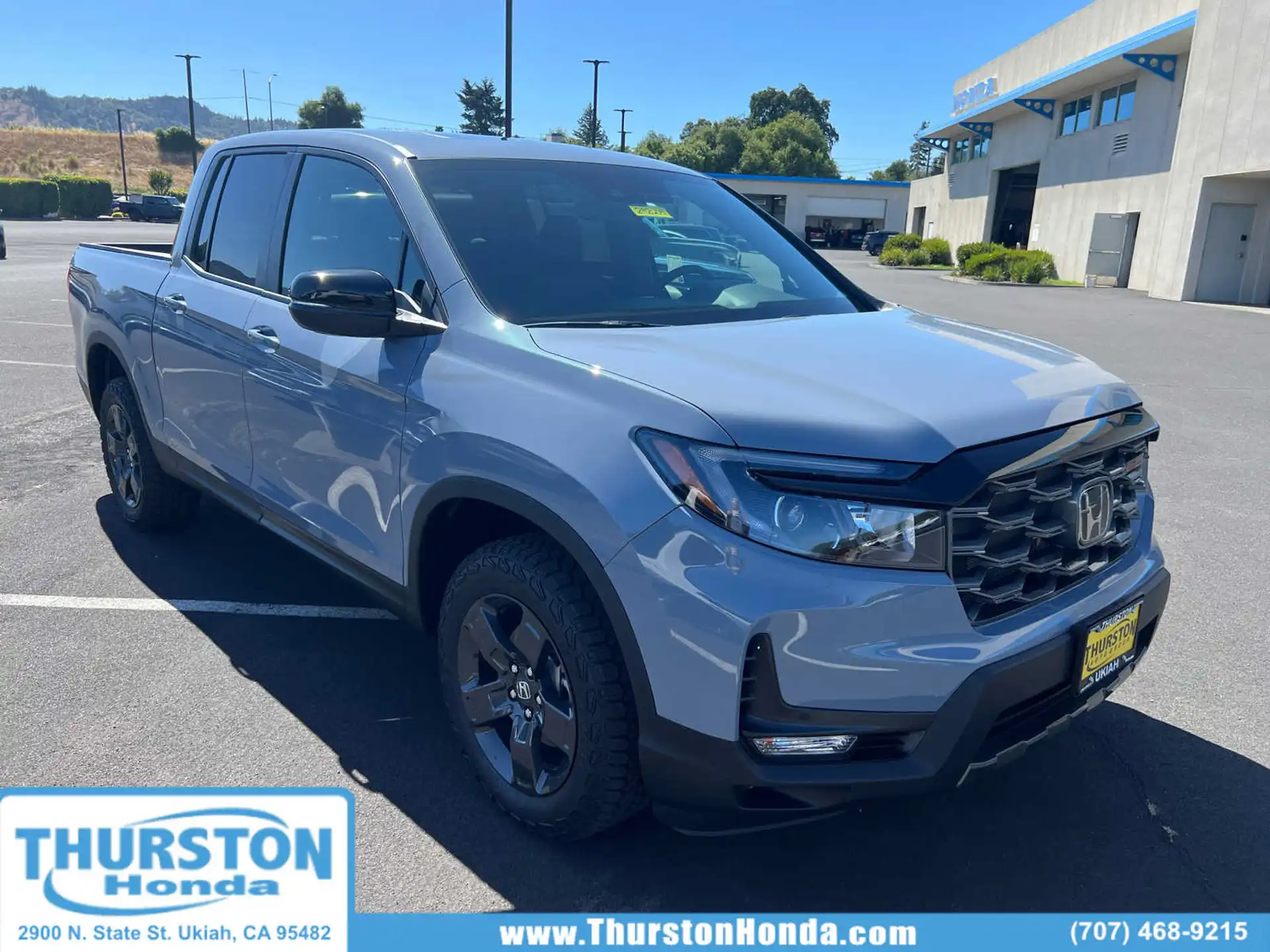 2026 Honda Ridgeline TrailSport's photo