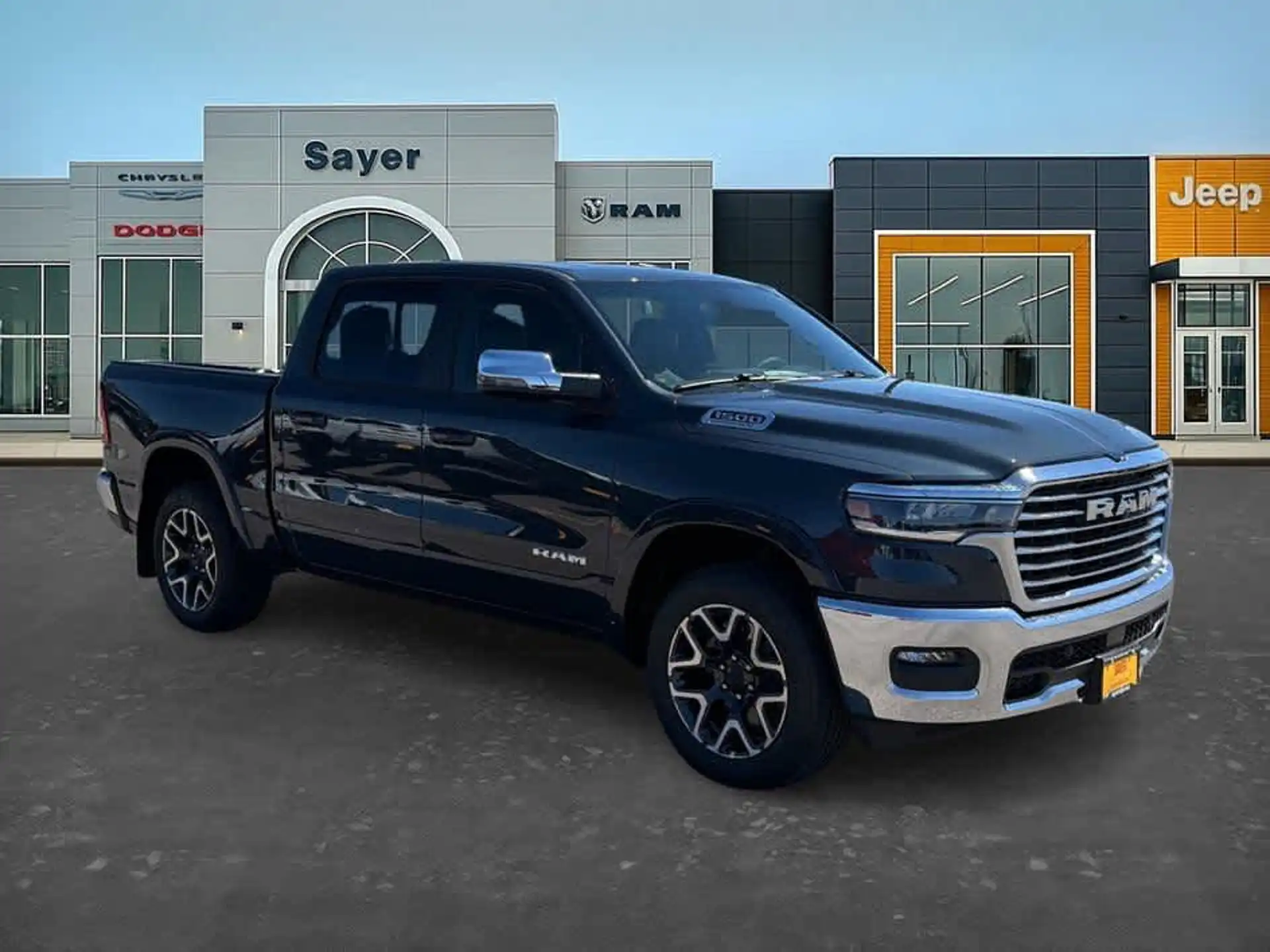 2026 RAM 1500 Laramie 4x4 Crew Cab 5'7's photo