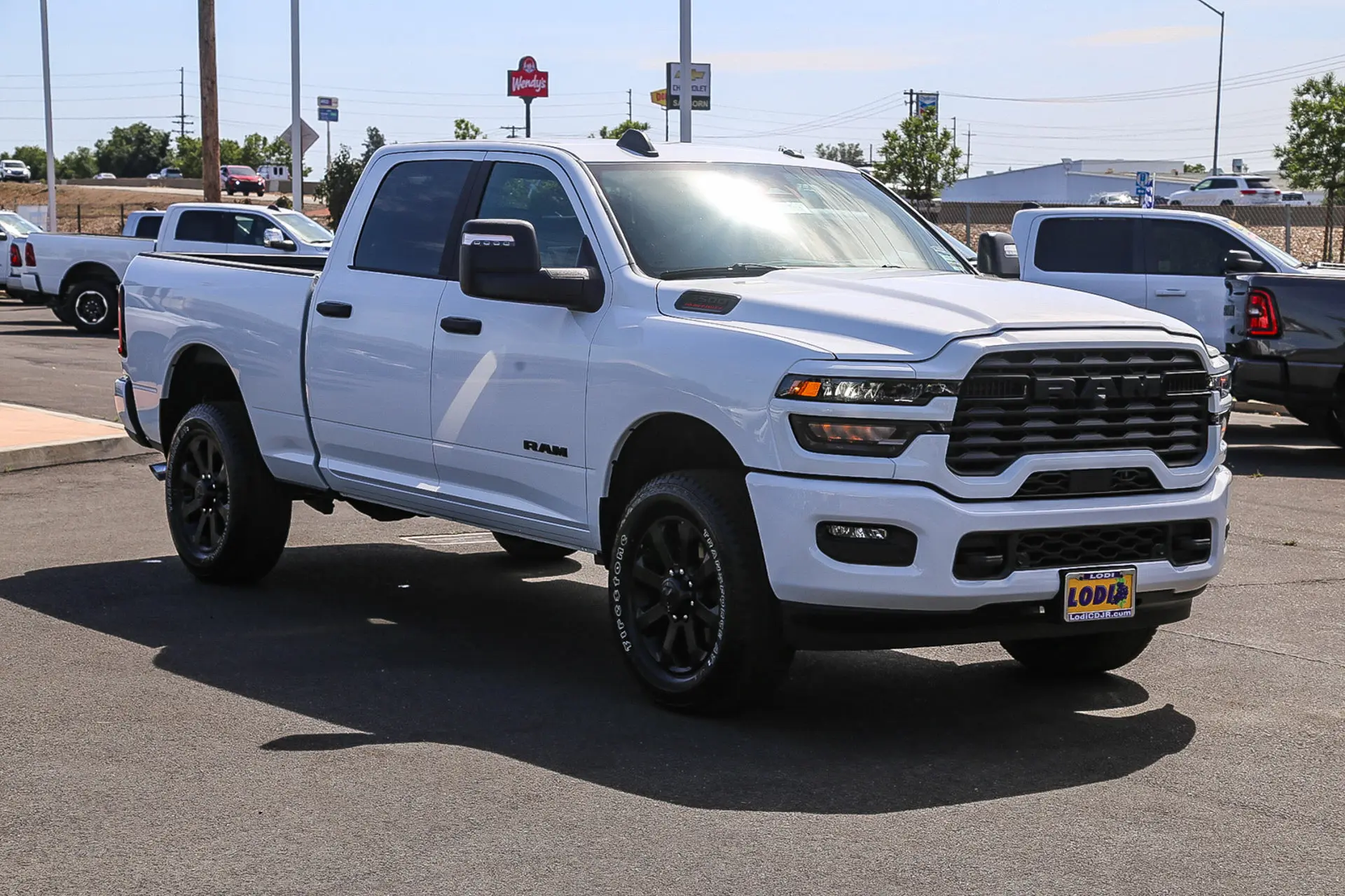 2026 RAM 3500 Big Horn 4X4 Crew Cab SWB photo 5