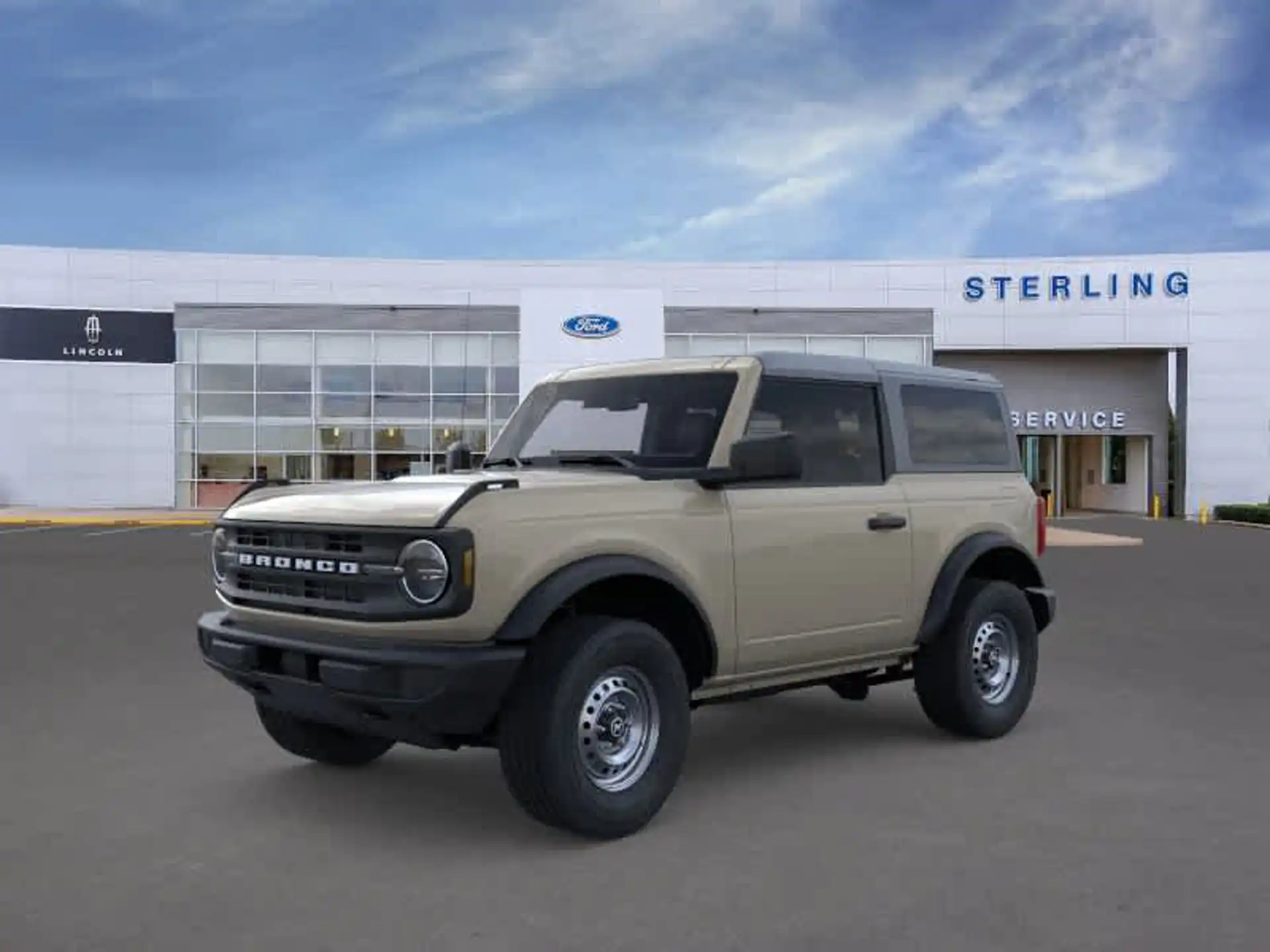 2025 Ford Bronco Base 4x4's photo