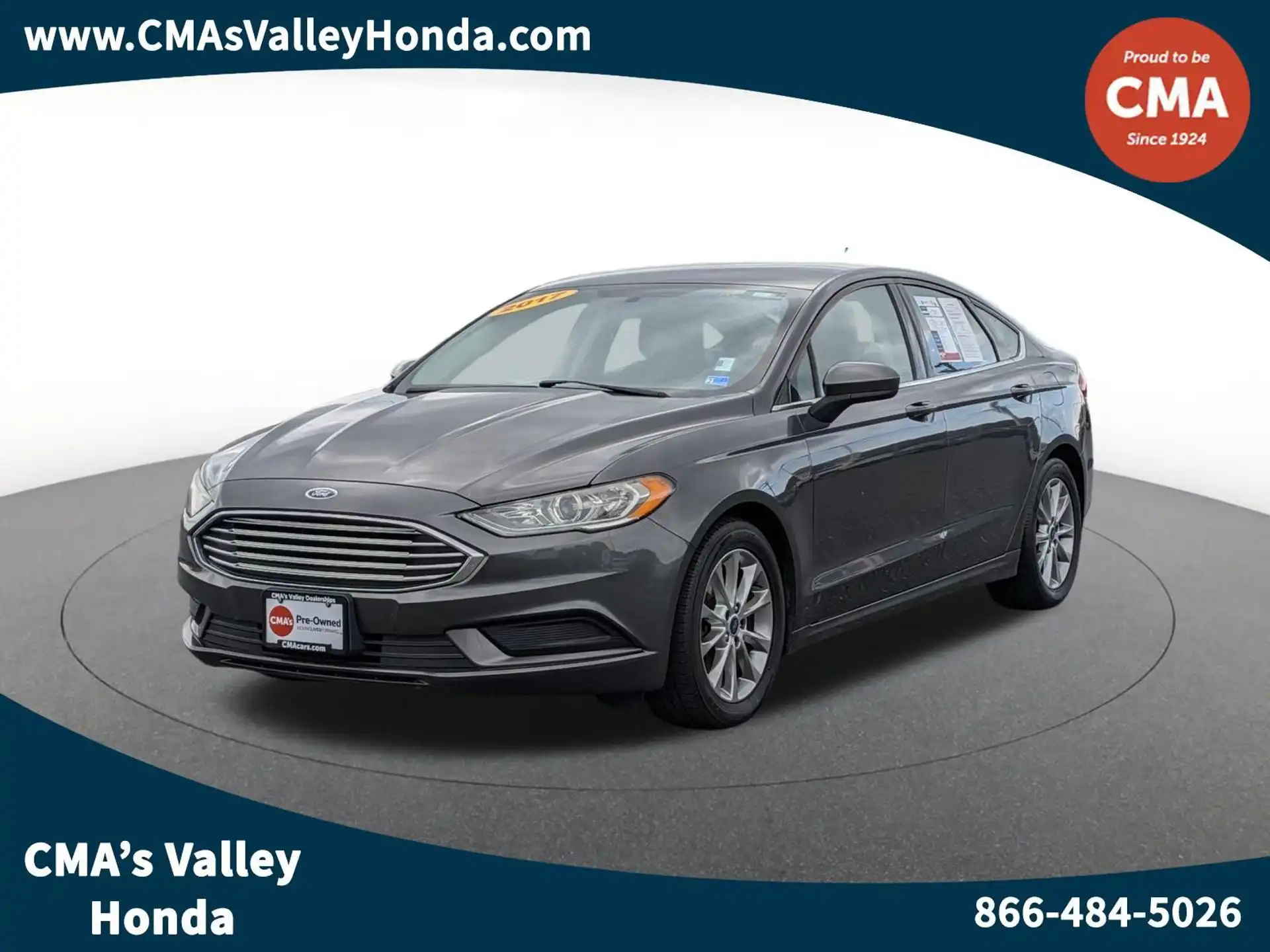 2017 Ford Fusion SE FWD's photo