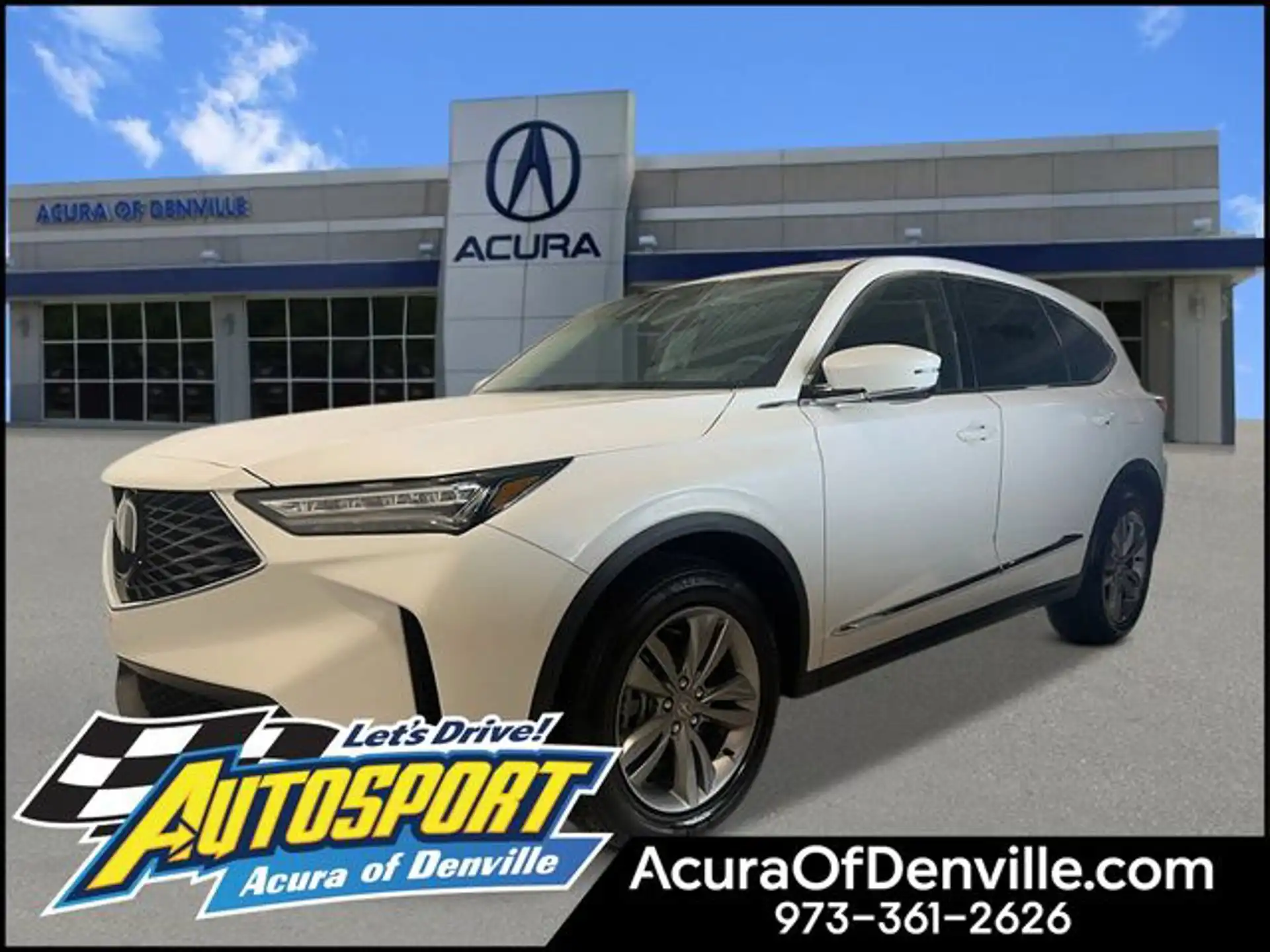 2026 Acura MDX SH-AWD's photo