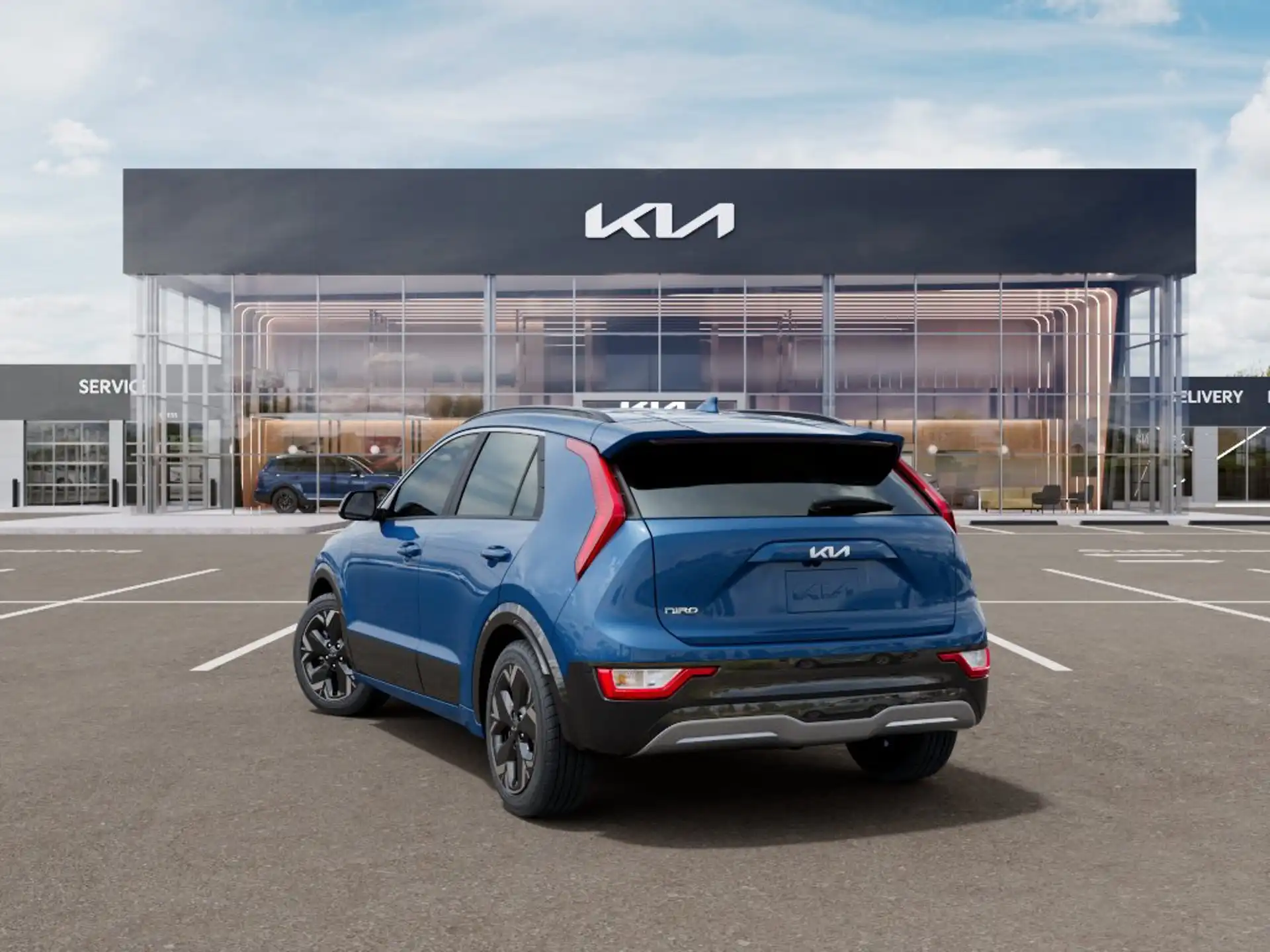 2026 Kia Niro Wind EV's photo
