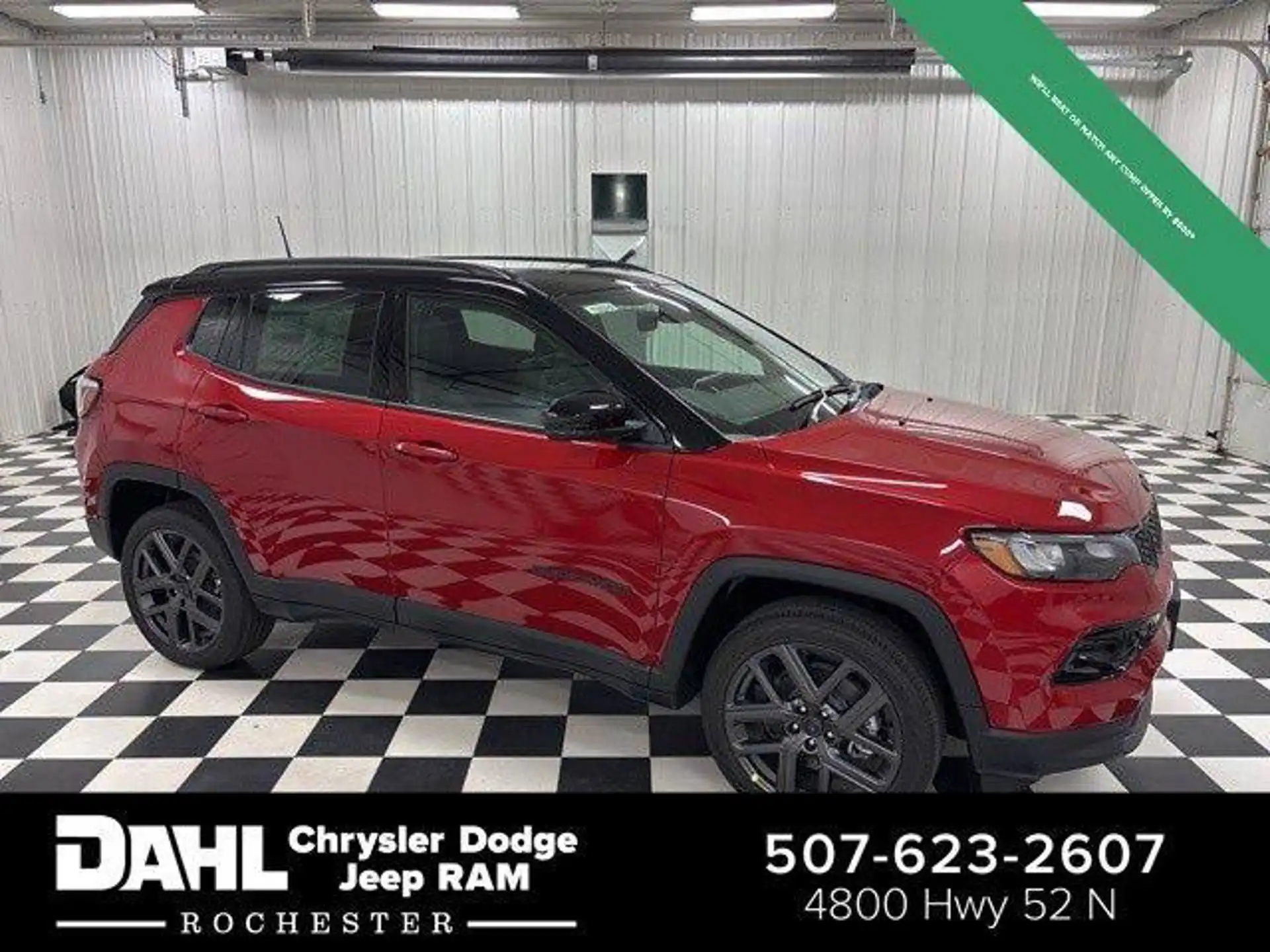 2026 Jeep Compass Limited Altitude 4X4's photo