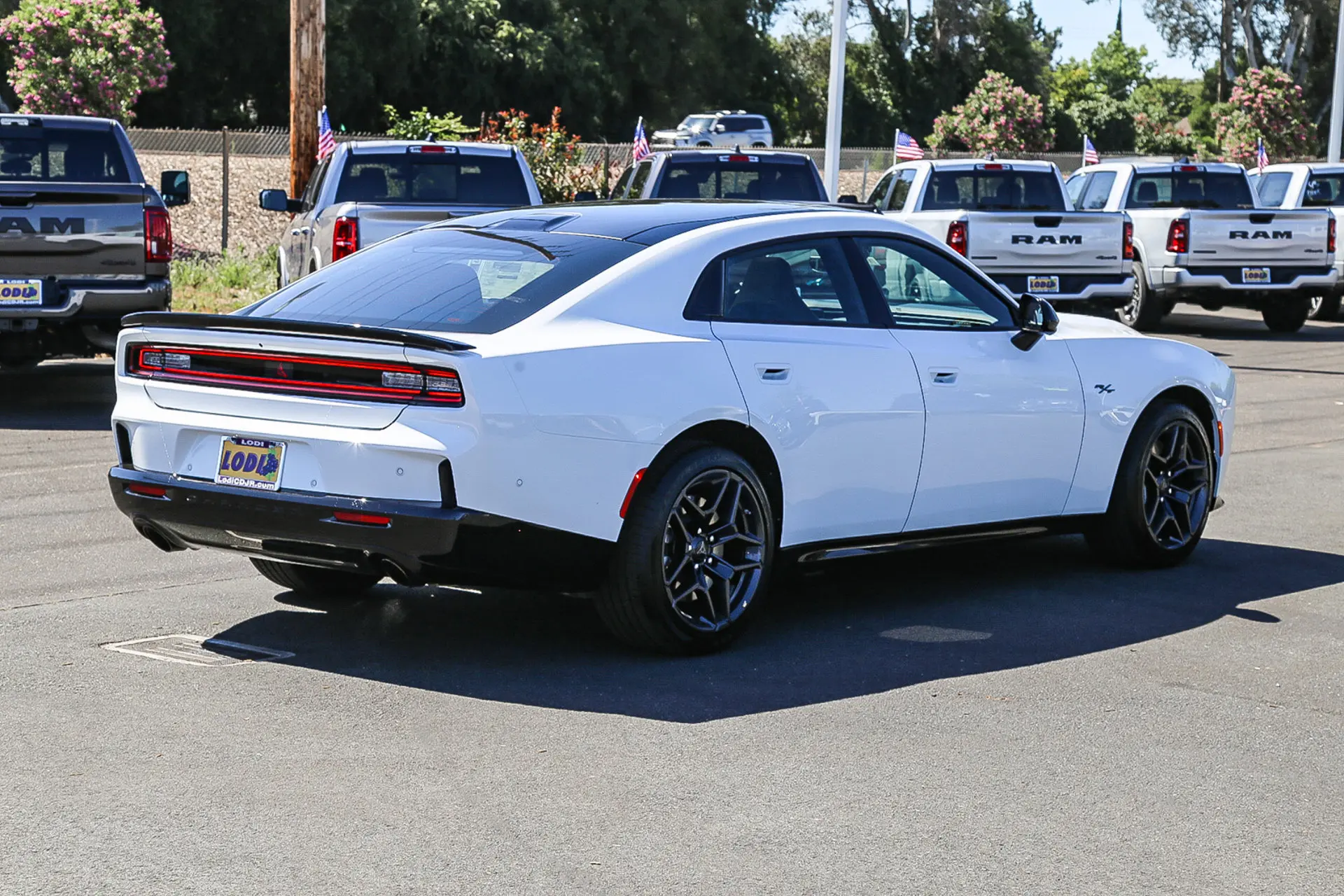 2026 Dodge Charger R/T Plus AWD photo 4