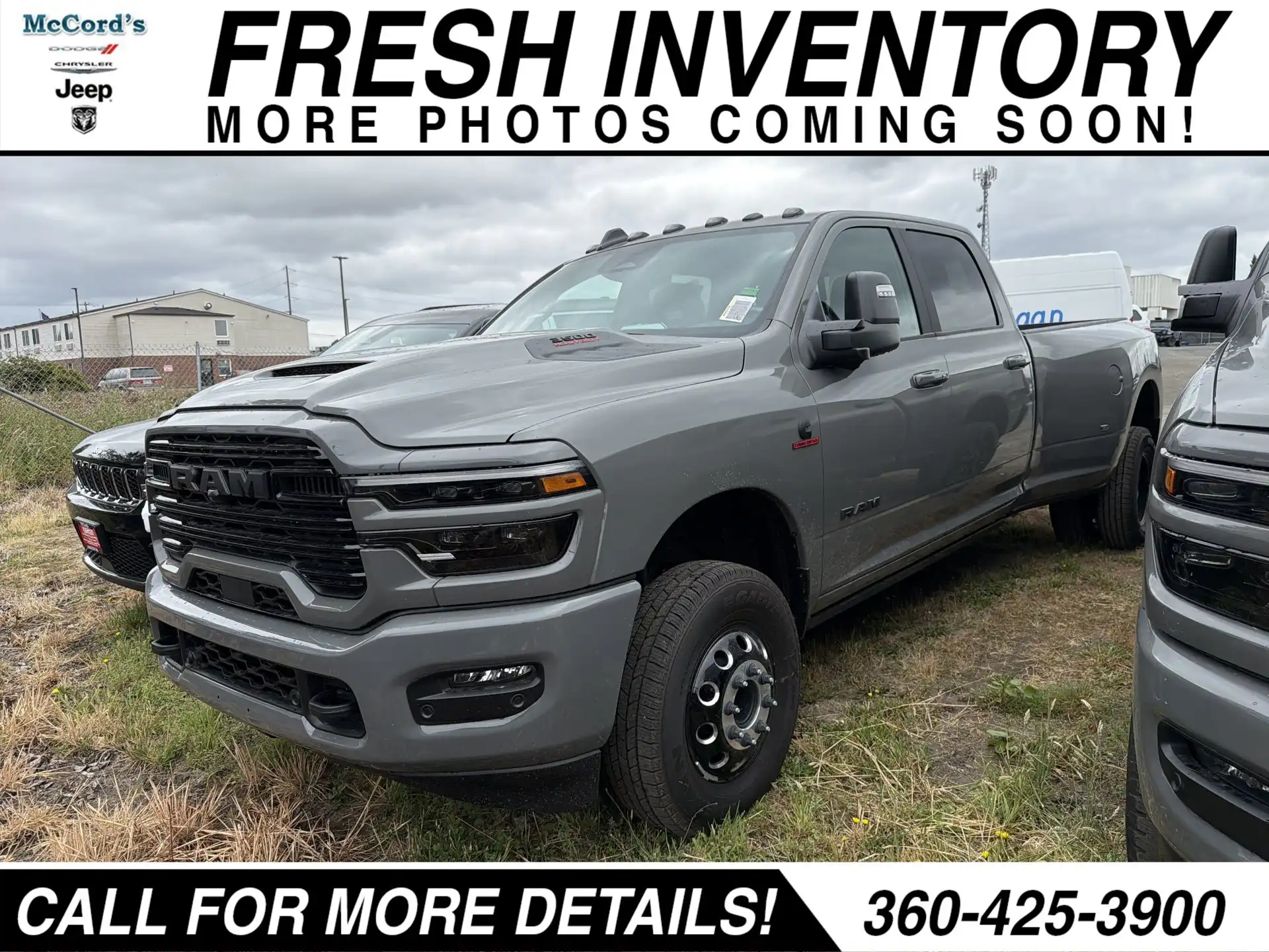 2026 RAM 3500 Laramie 4X4 Crew Cab LWB's photo