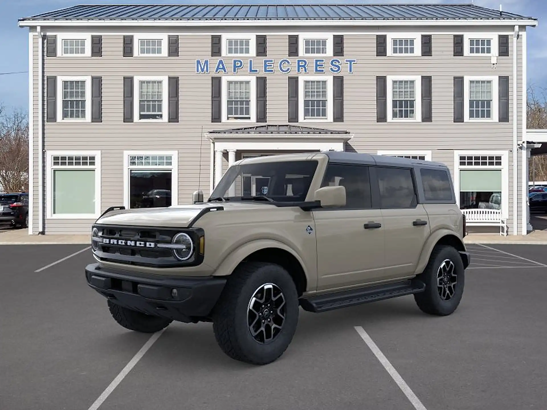 2026 Ford Bronco Outer Banks 4x4's photo
