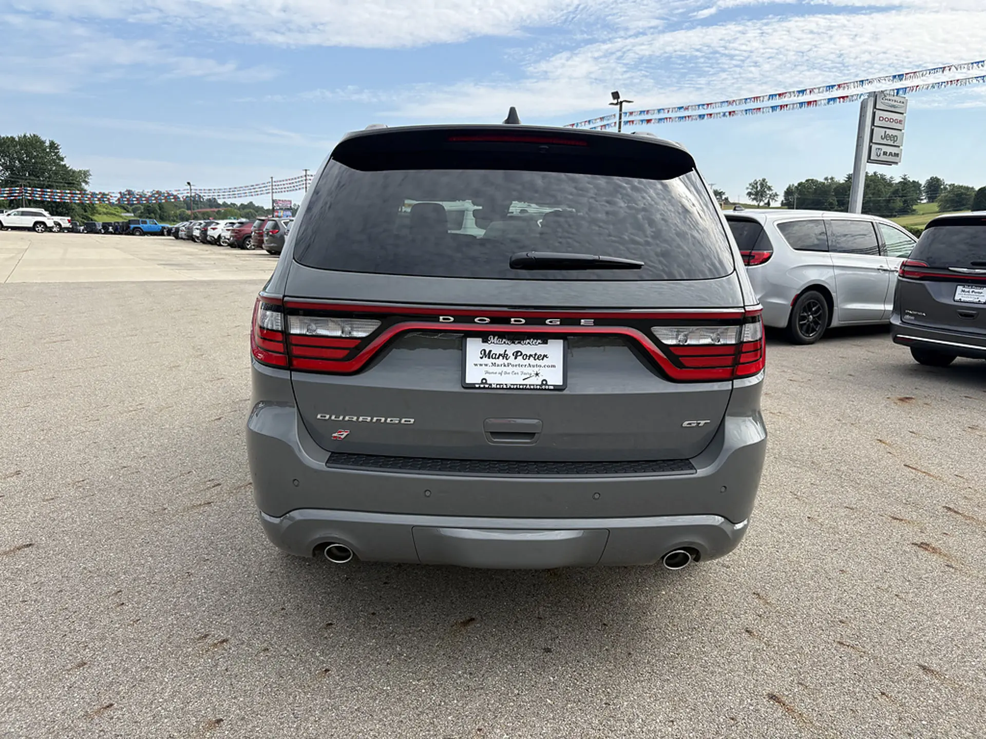 2026 Dodge Durango GT HEMI Plus V8 AWD photo 4