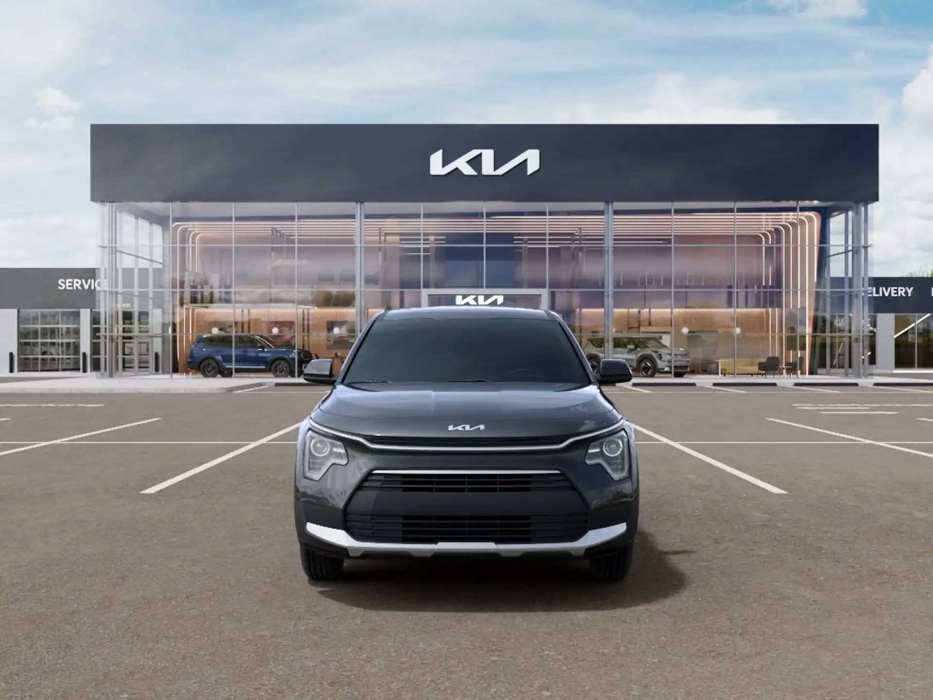 2026 Kia Niro LX HEV's photo