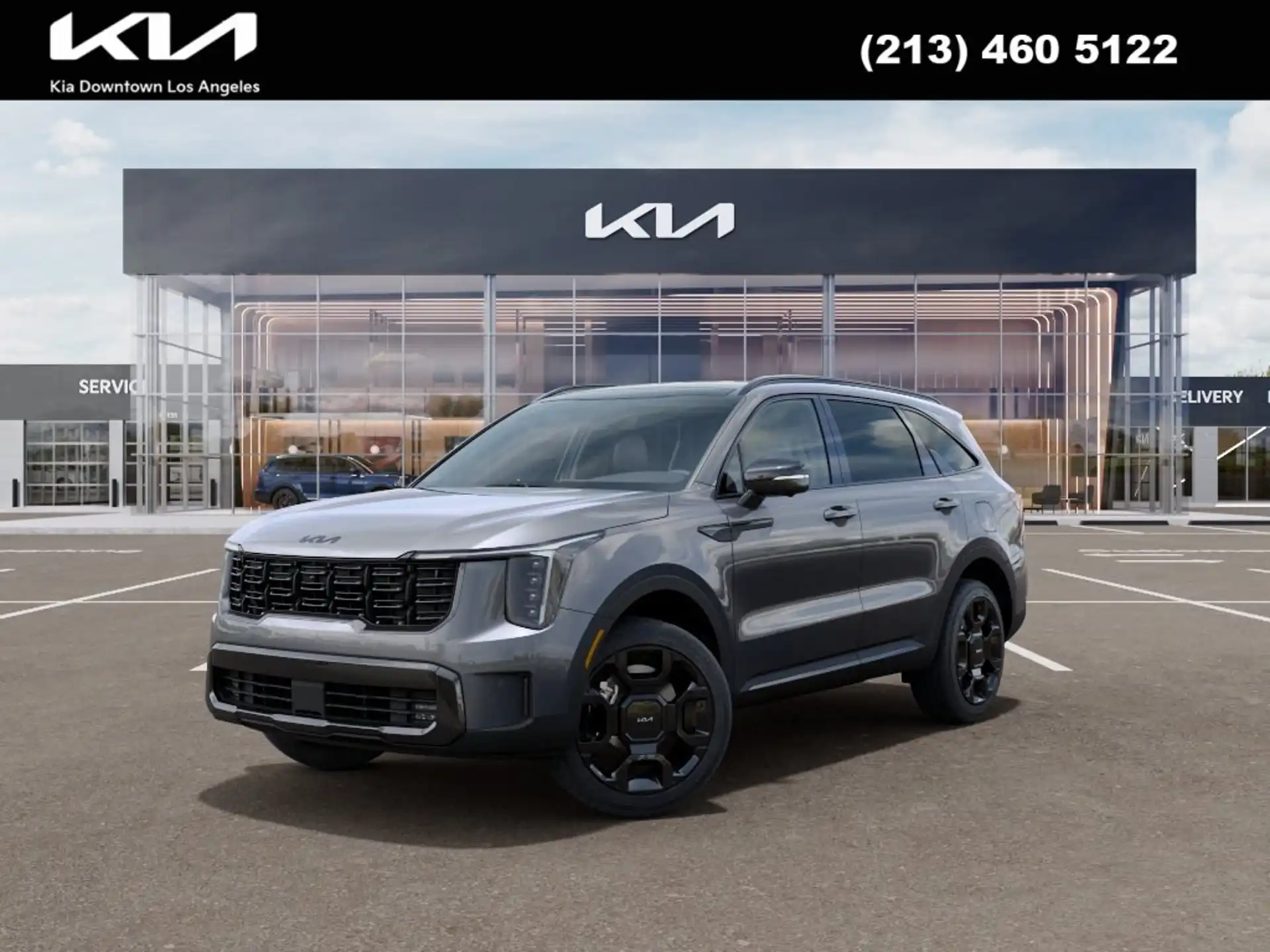 2026 Kia Sorento SX Prestige Hybrid AT 4WD's photo
