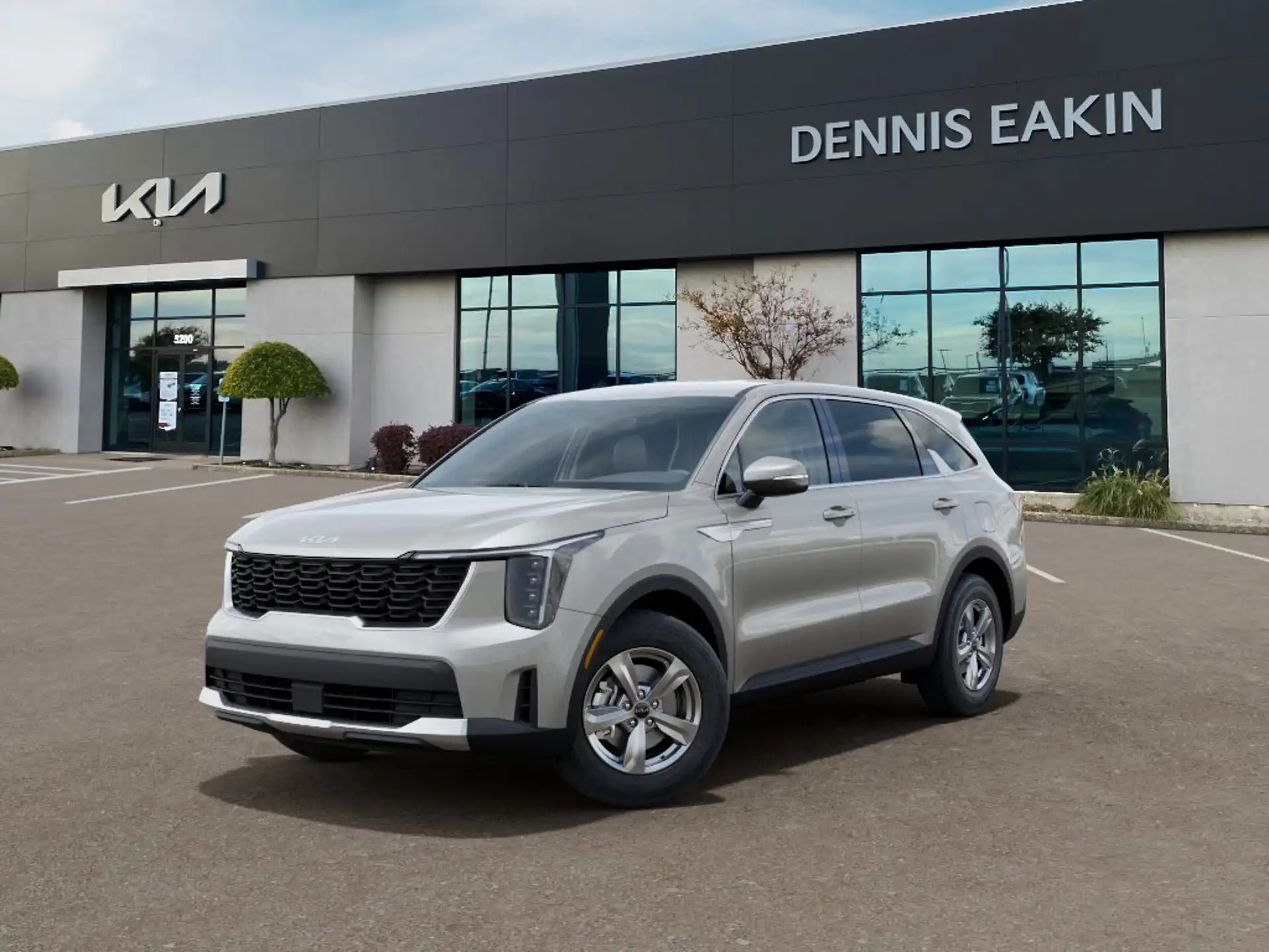 2026 Kia Sorento LX AT's photo