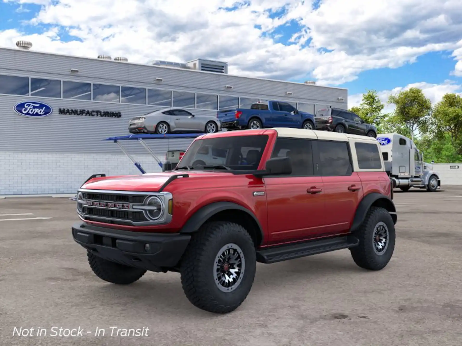 2026 Ford Bronco Outer Banks 4x4's photo