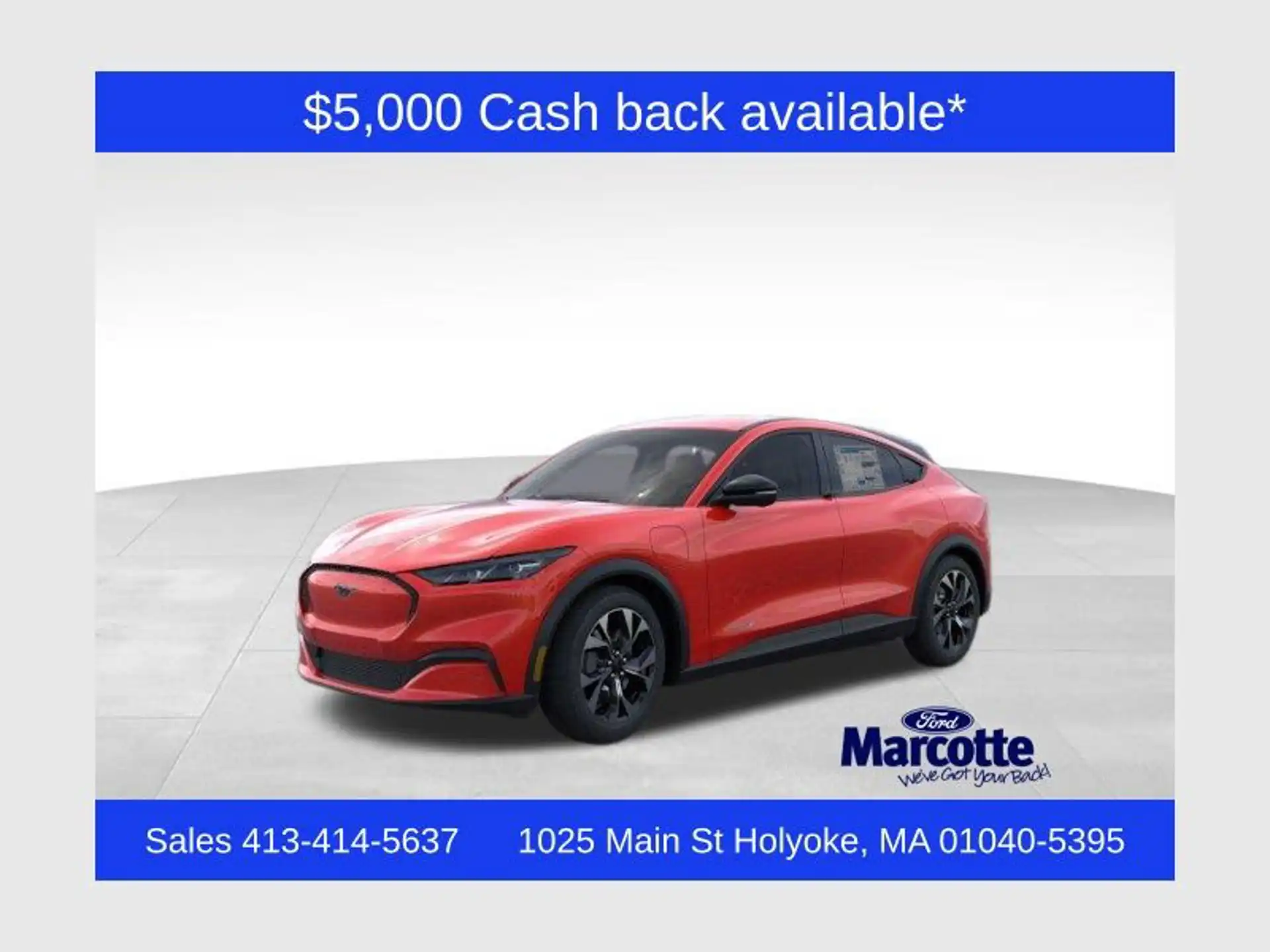 2026 Ford Mustang-Mach-e Select's photo