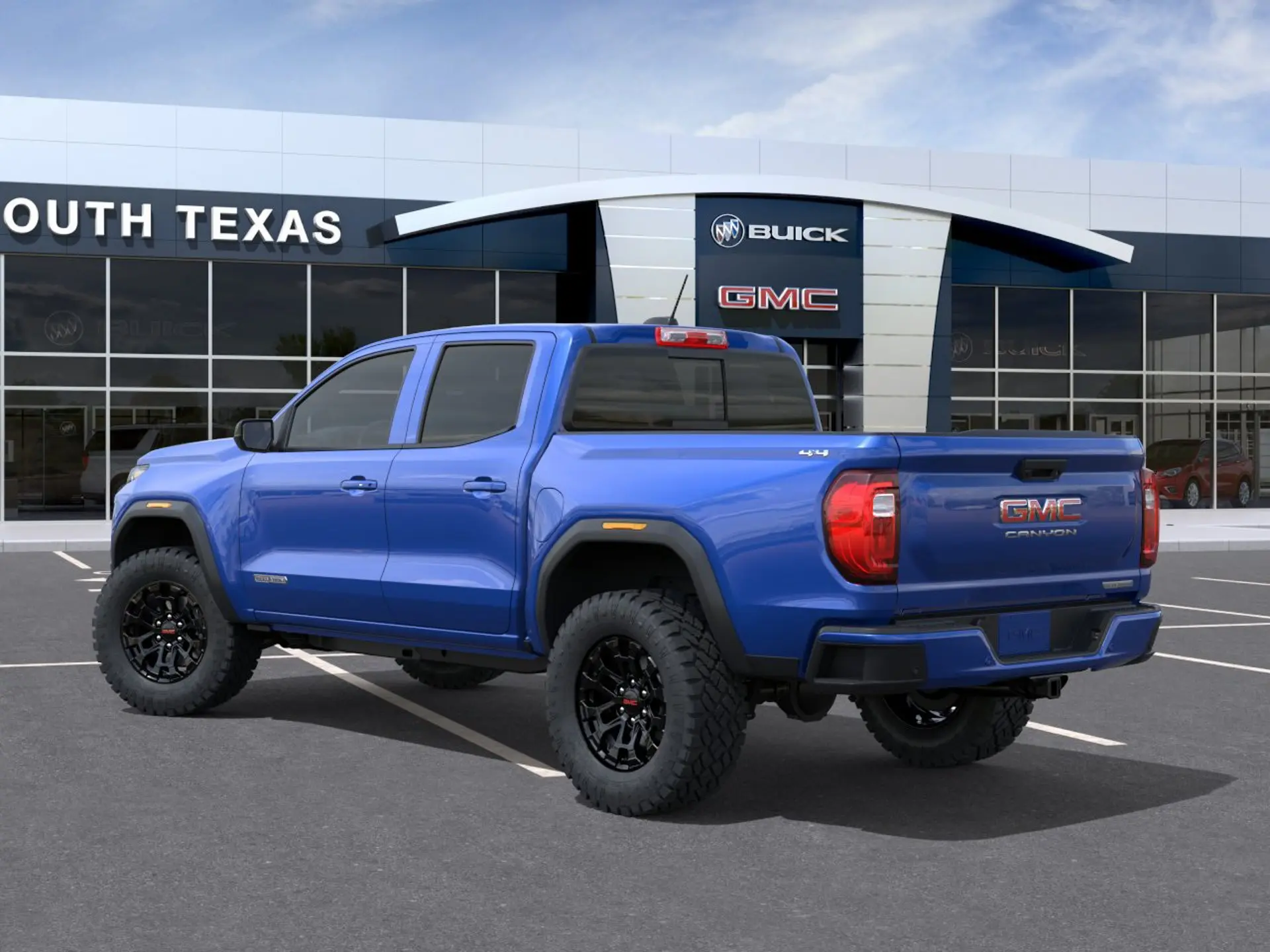 2026 GMC Canyon 4WD Elevation Crew Cab Short Box photo 3