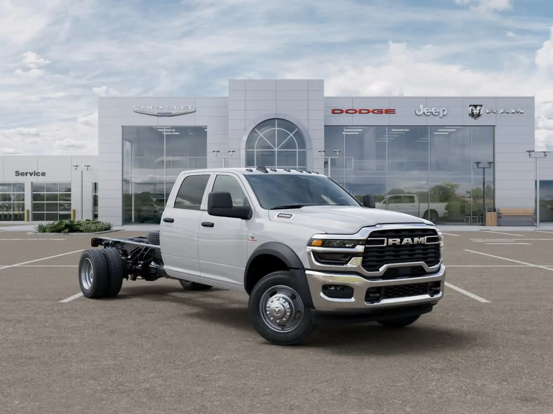 2026 RAM 5500 Big Horn 4X4 Crew Cab DRW 197" WB's photo