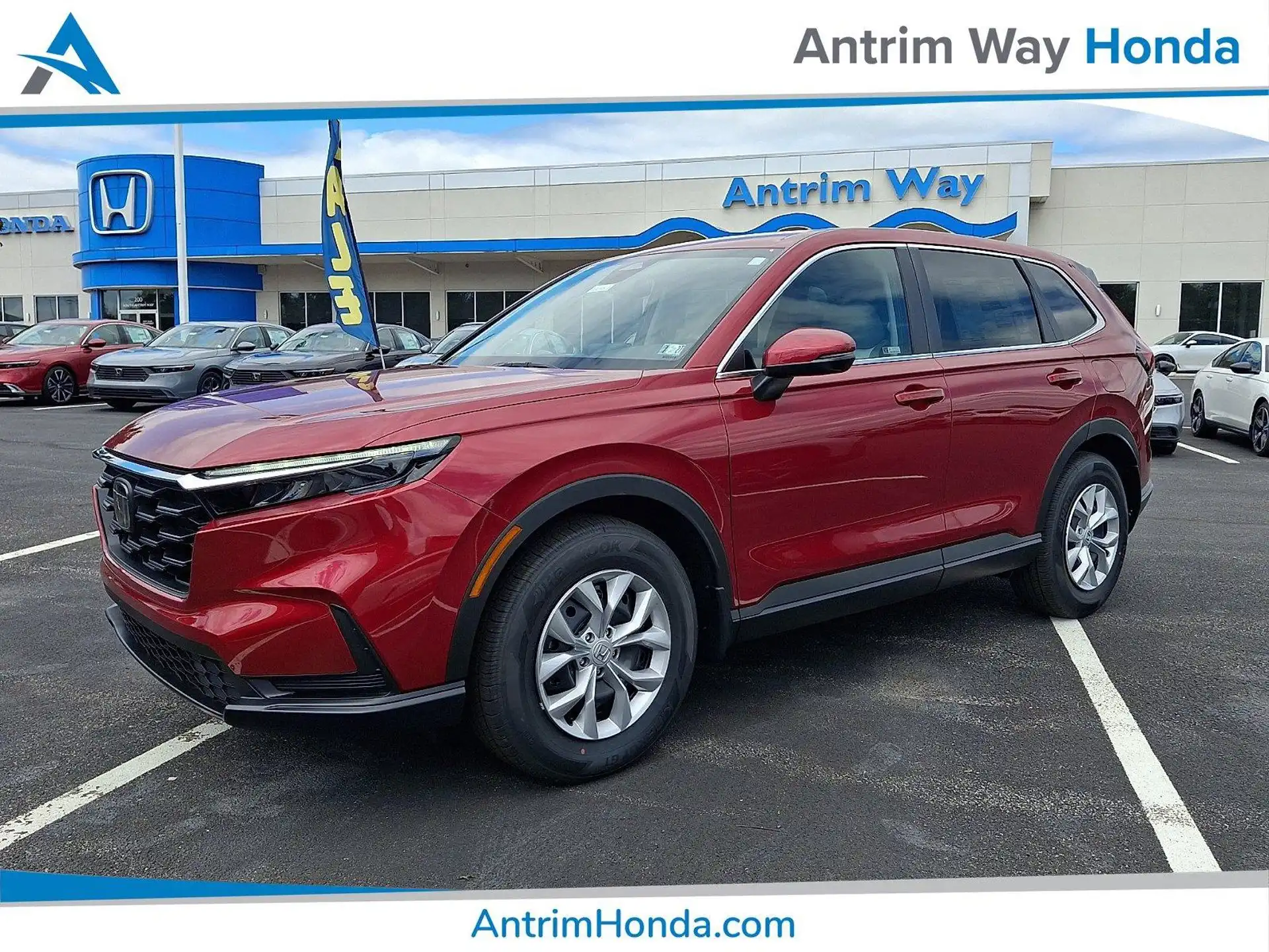2026 Honda CR-V LX AWD's photo