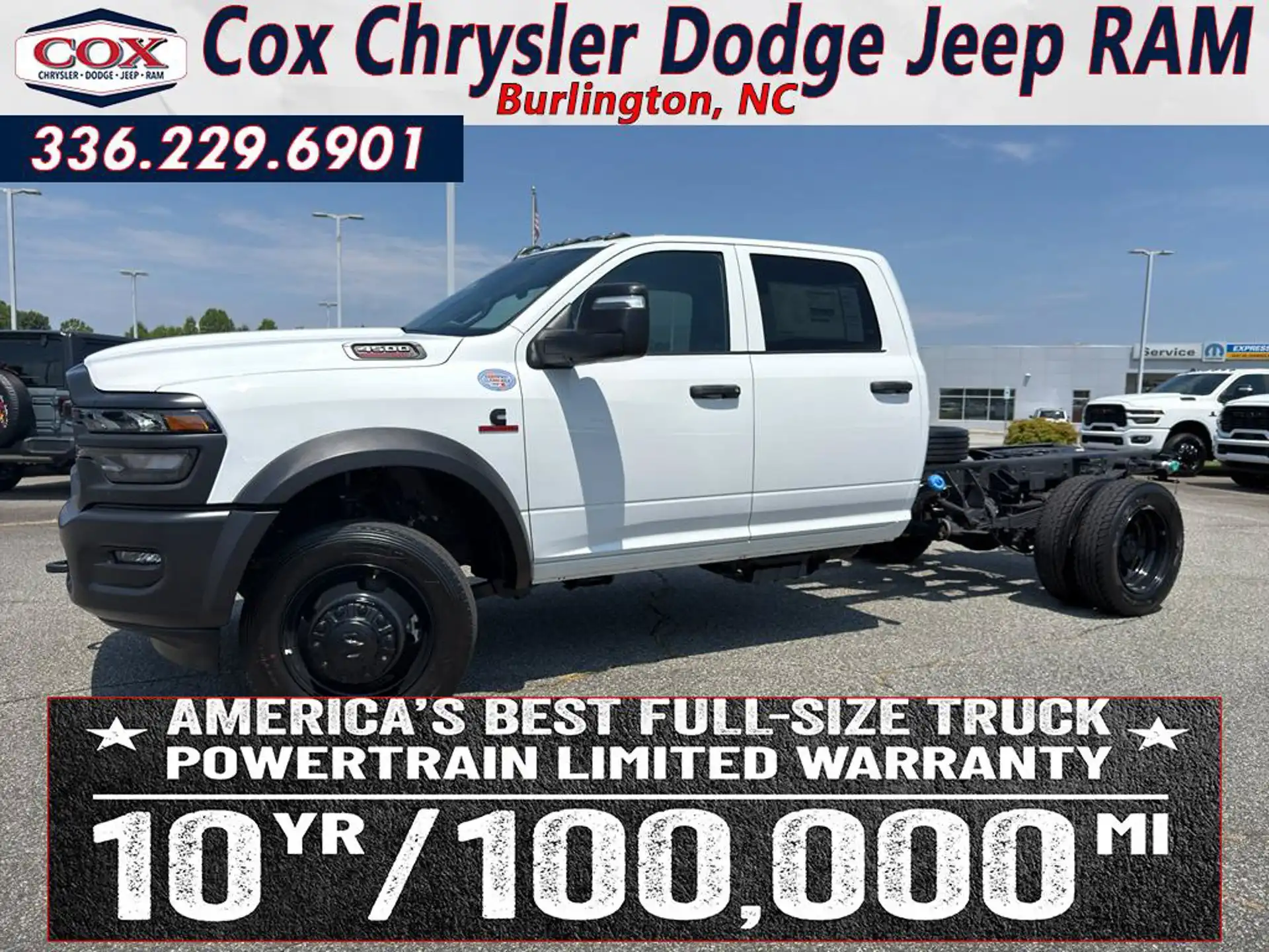 2026 RAM 4500 Tradesman 4X4 Crew Cab DRW 173" WB's photo