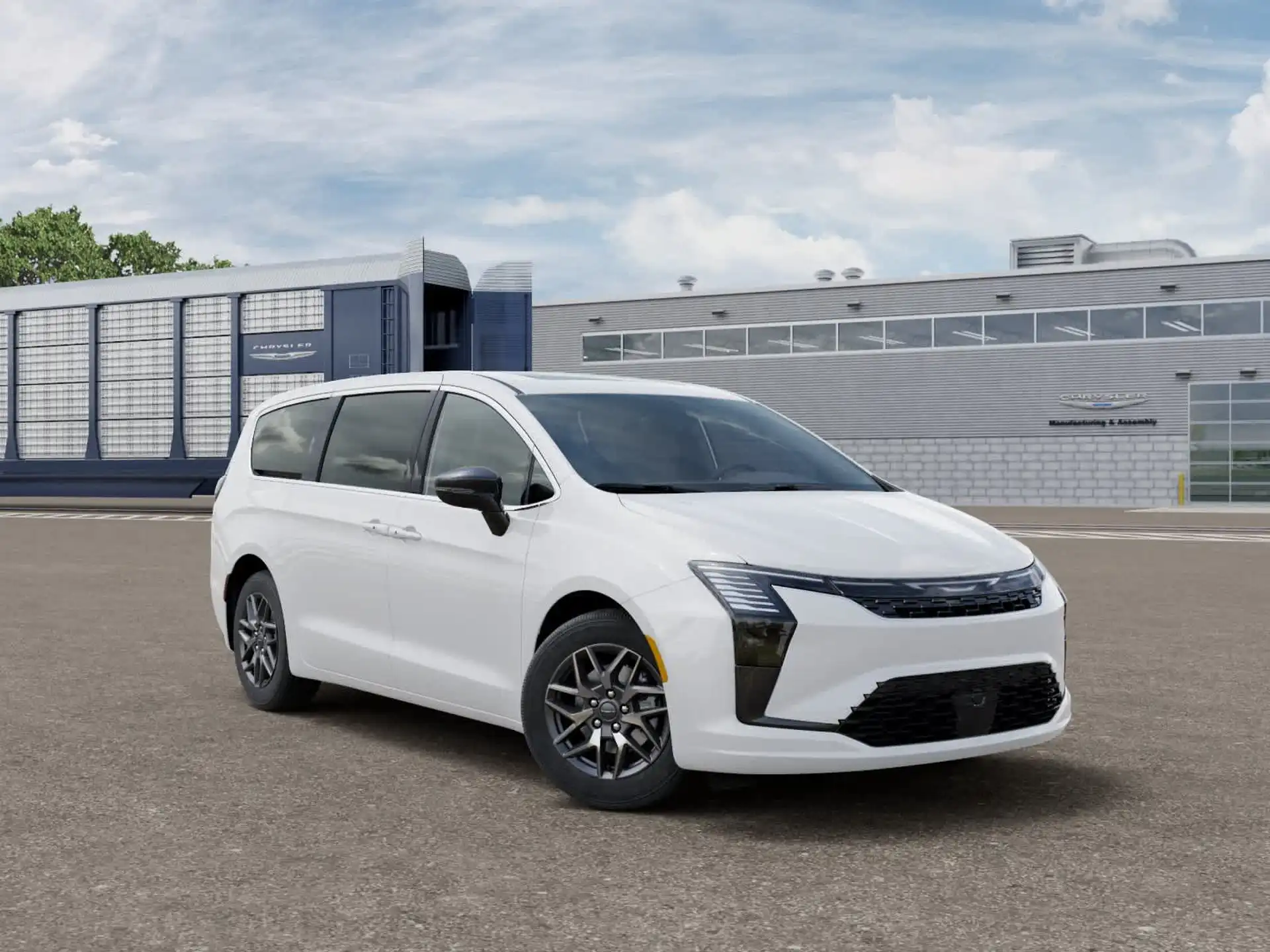 2027 Chrysler Pacifica Limited's photo