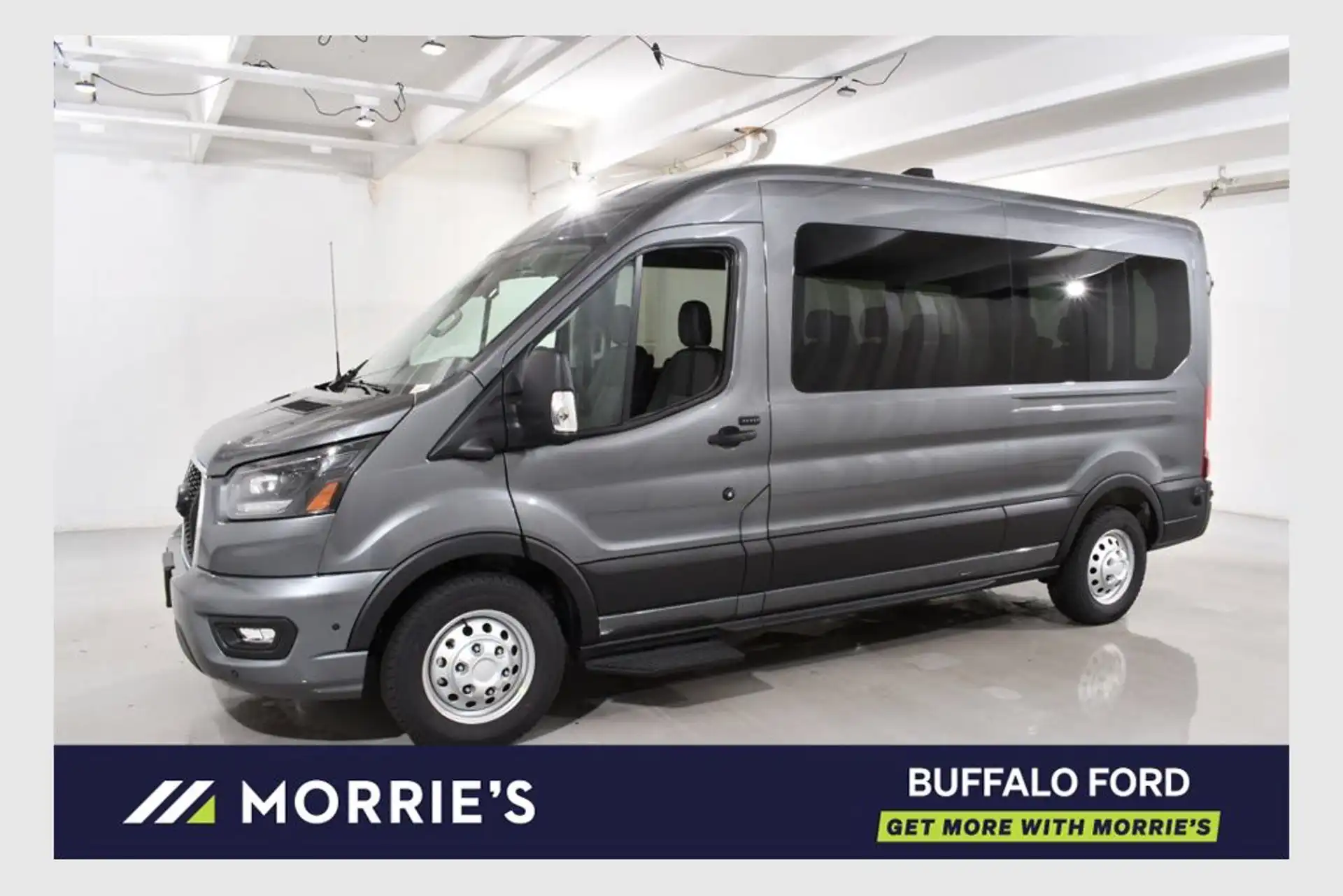 2026 Ford Transit 350 XLT Med Roof Sliding Pass. 148 AWD's photo