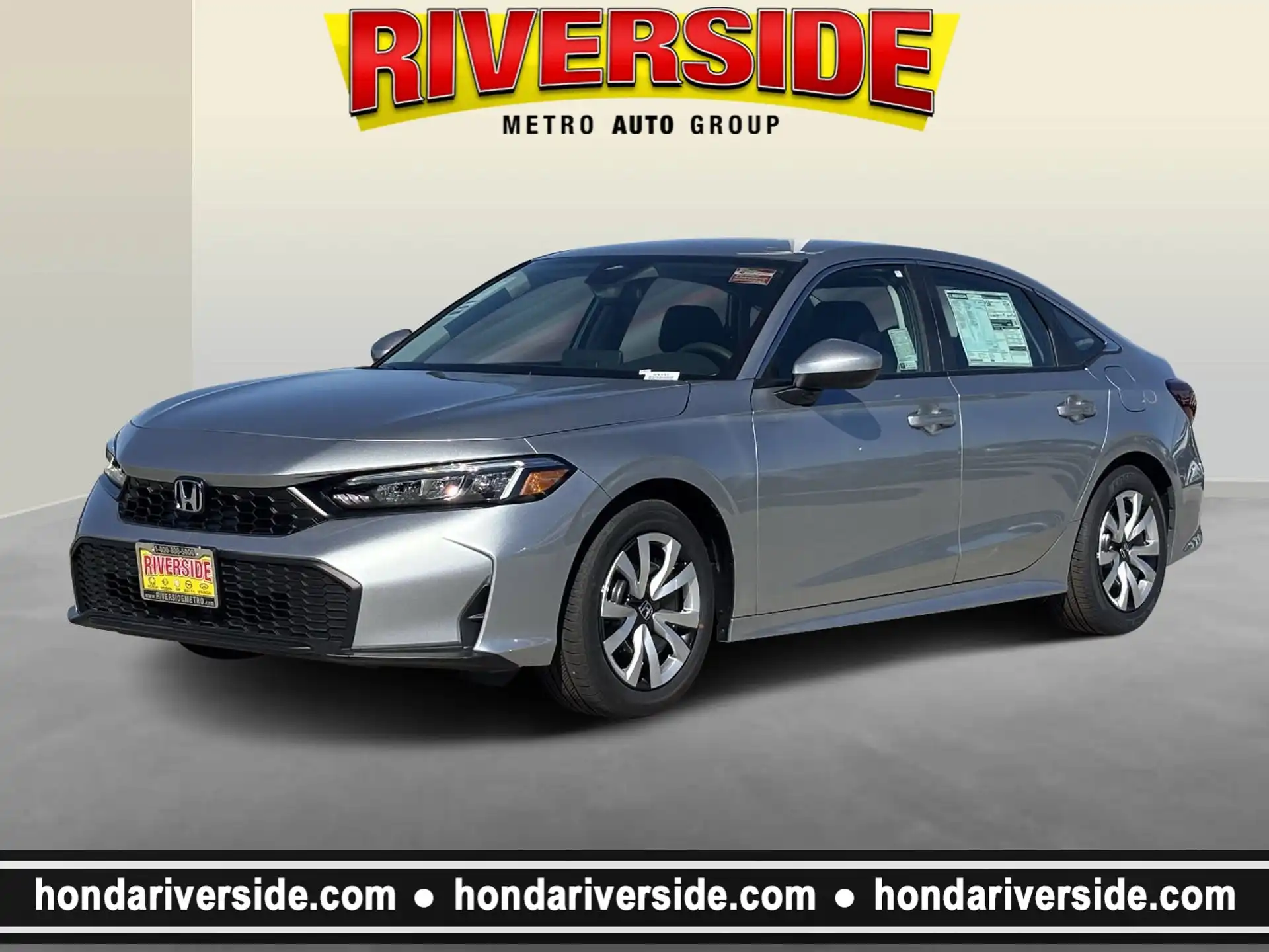 2026 Honda Civic LX CVT's photo